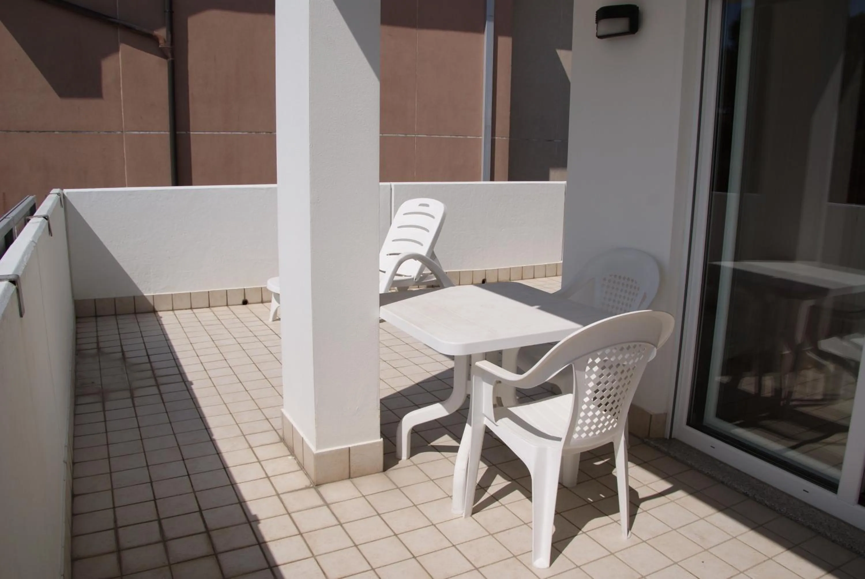Balcony/Terrace in Hotel Residence Sanremo