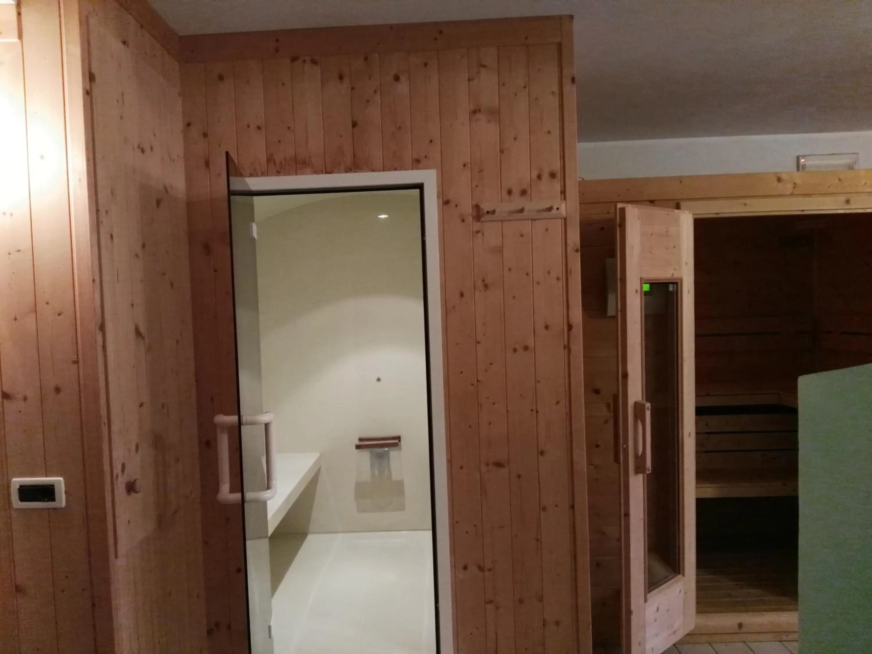 Spa and wellness centre/facilities in Hotel Residence Sanremo