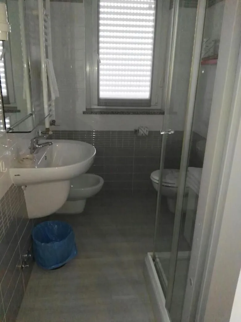 Bathroom in Hotel Residence Sanremo