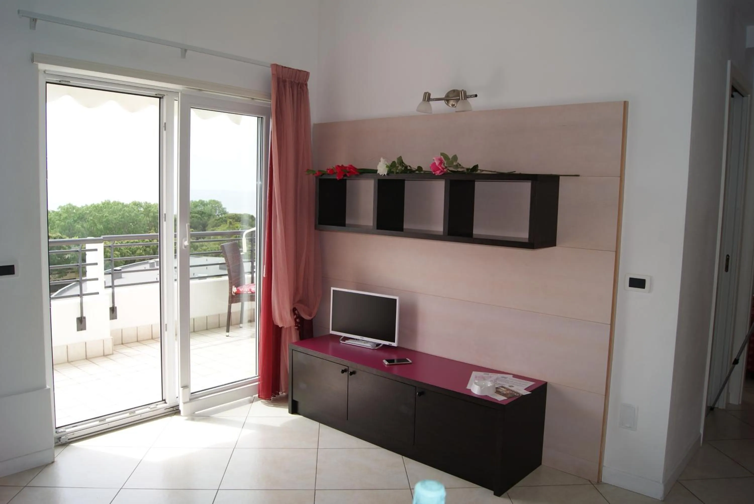 Decorative detail in Hotel Residence Sanremo