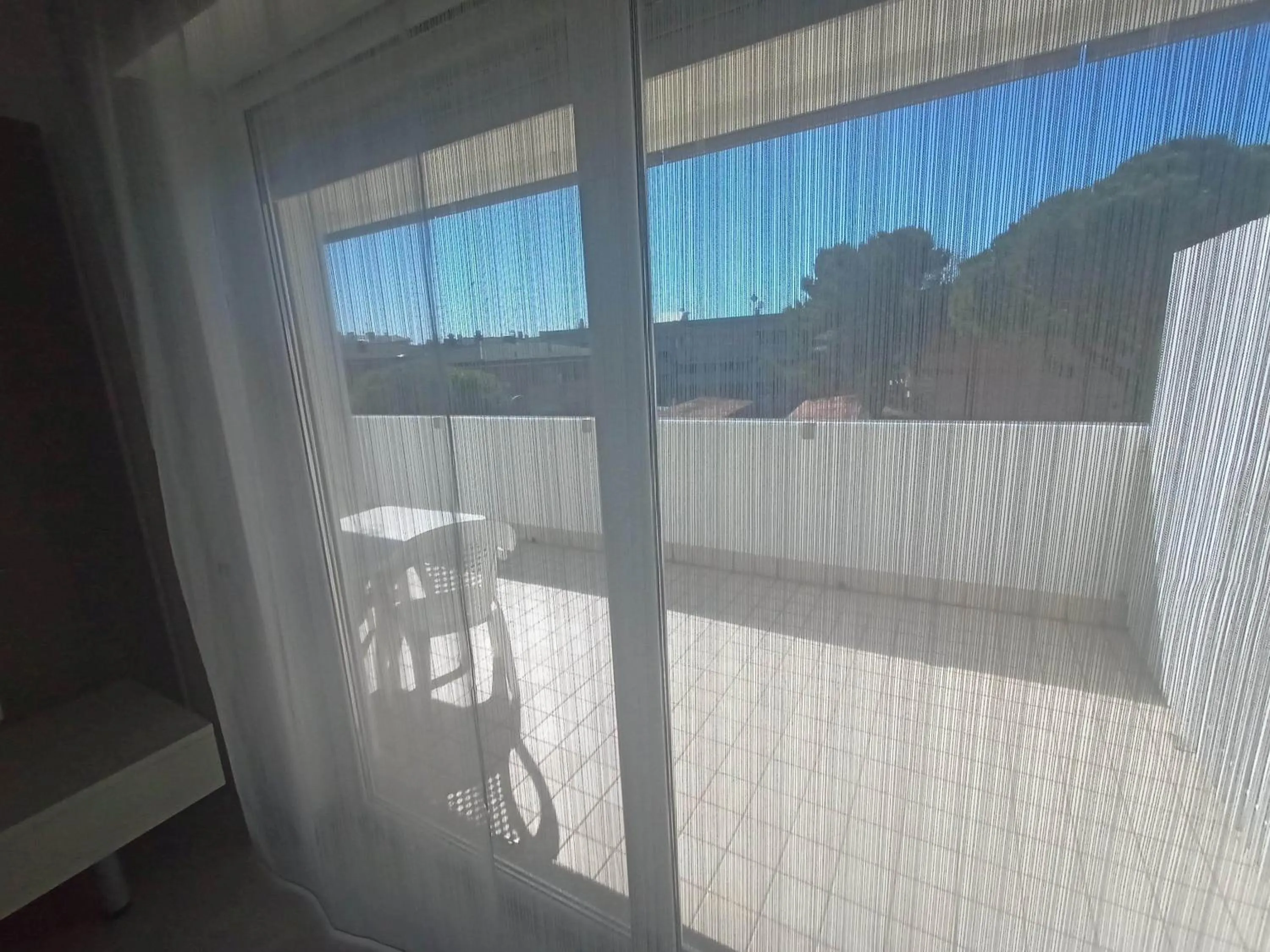 Balcony/Terrace in Hotel Residence Sanremo