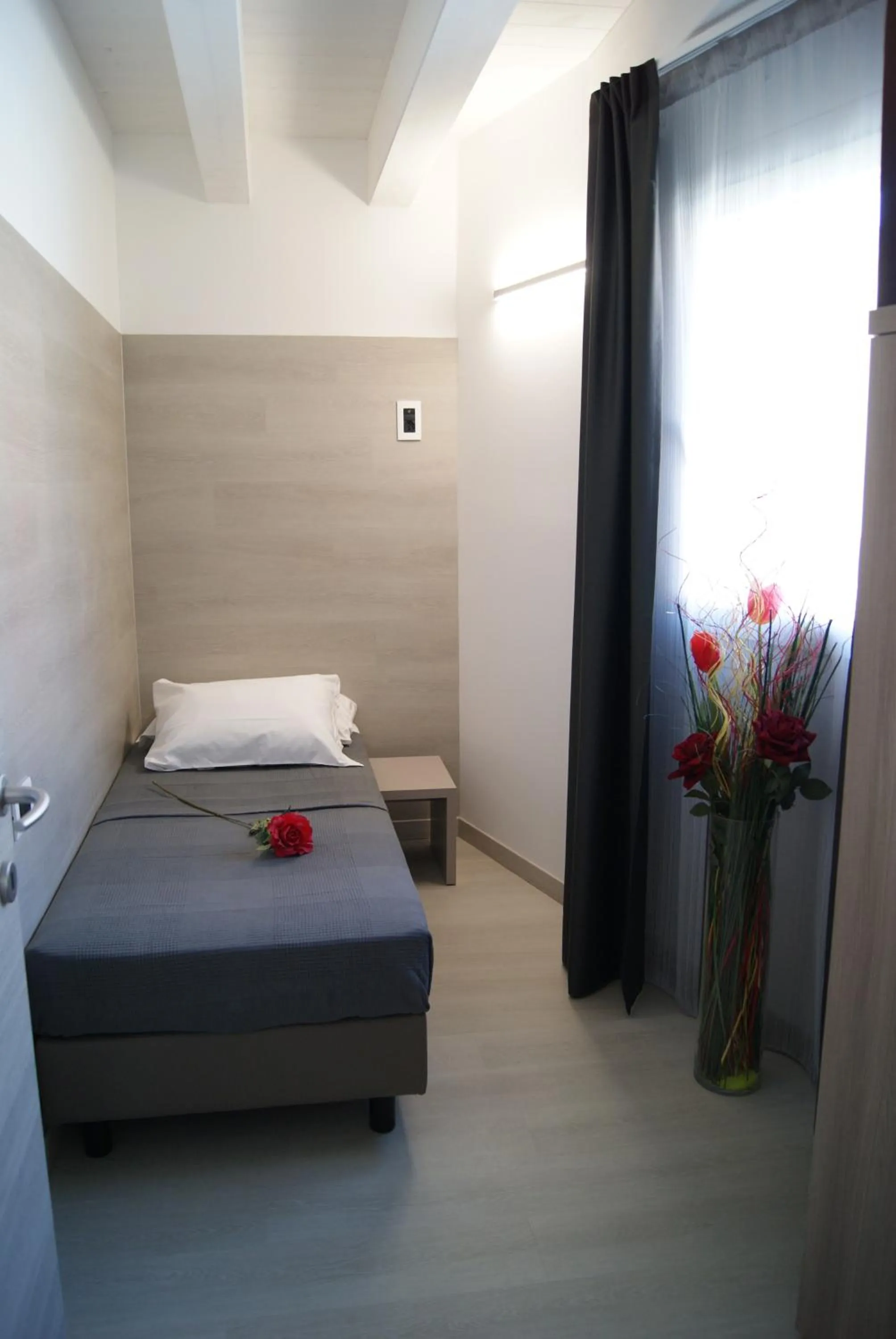 Bed in Hotel Residence Sanremo