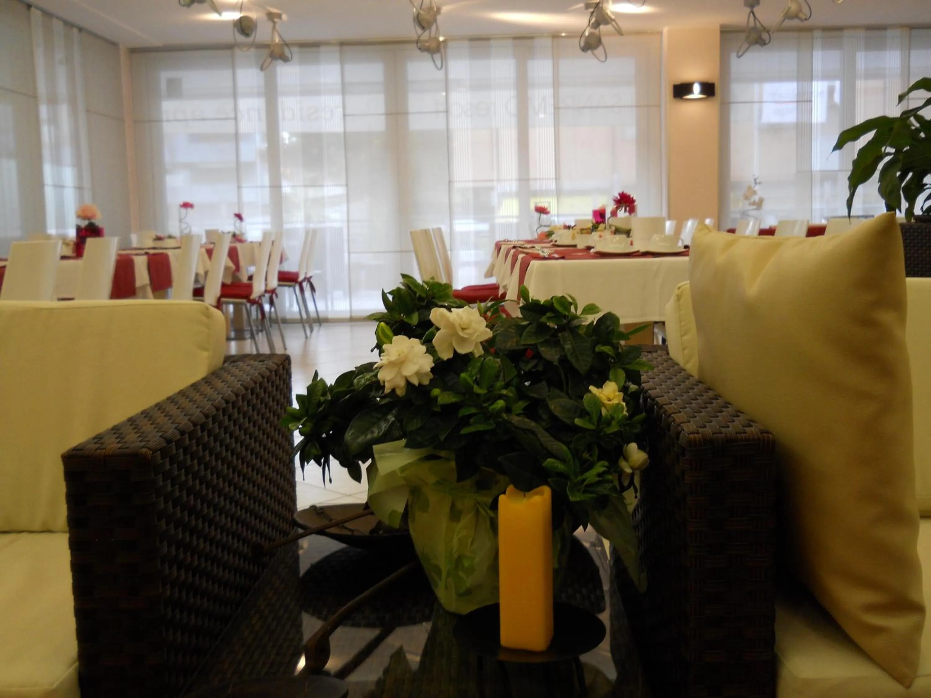 Restaurant/places to eat in Hotel Residence Sanremo