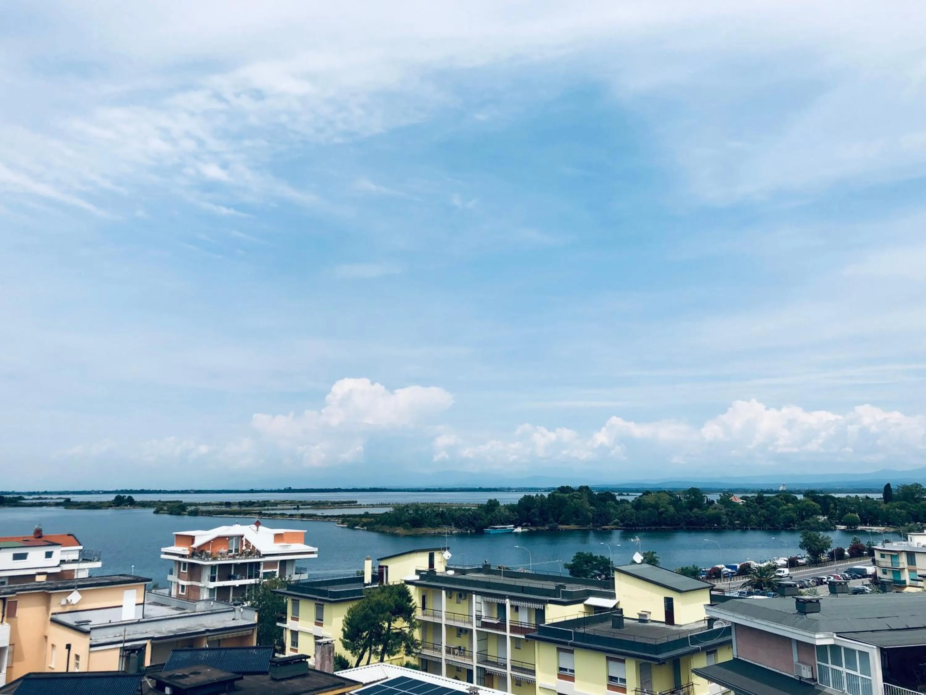 City view in Hotel Residence Sanremo