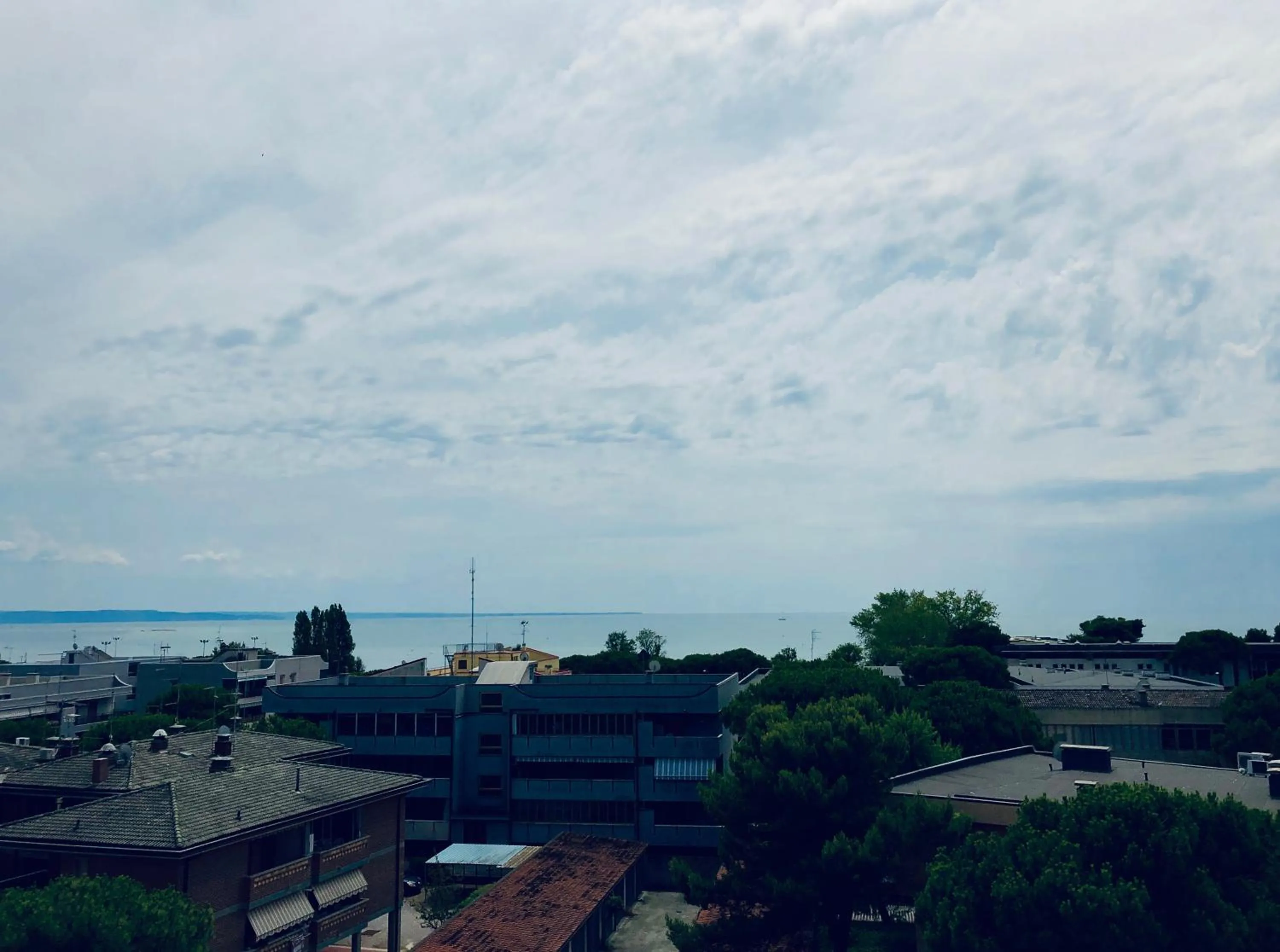 City view in Hotel Residence Sanremo