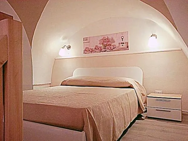 Bed in Il Casale dei Principi