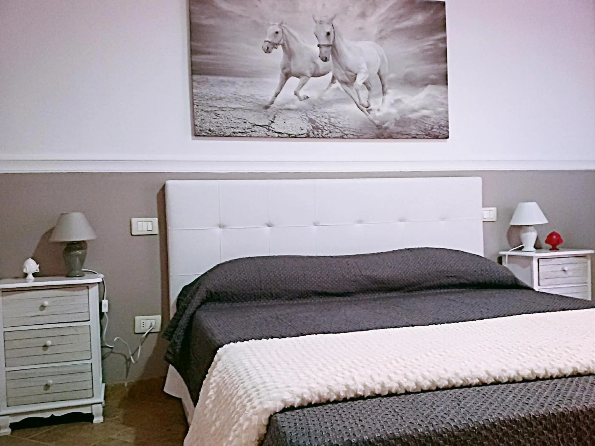 Bed in Il Casale dei Principi