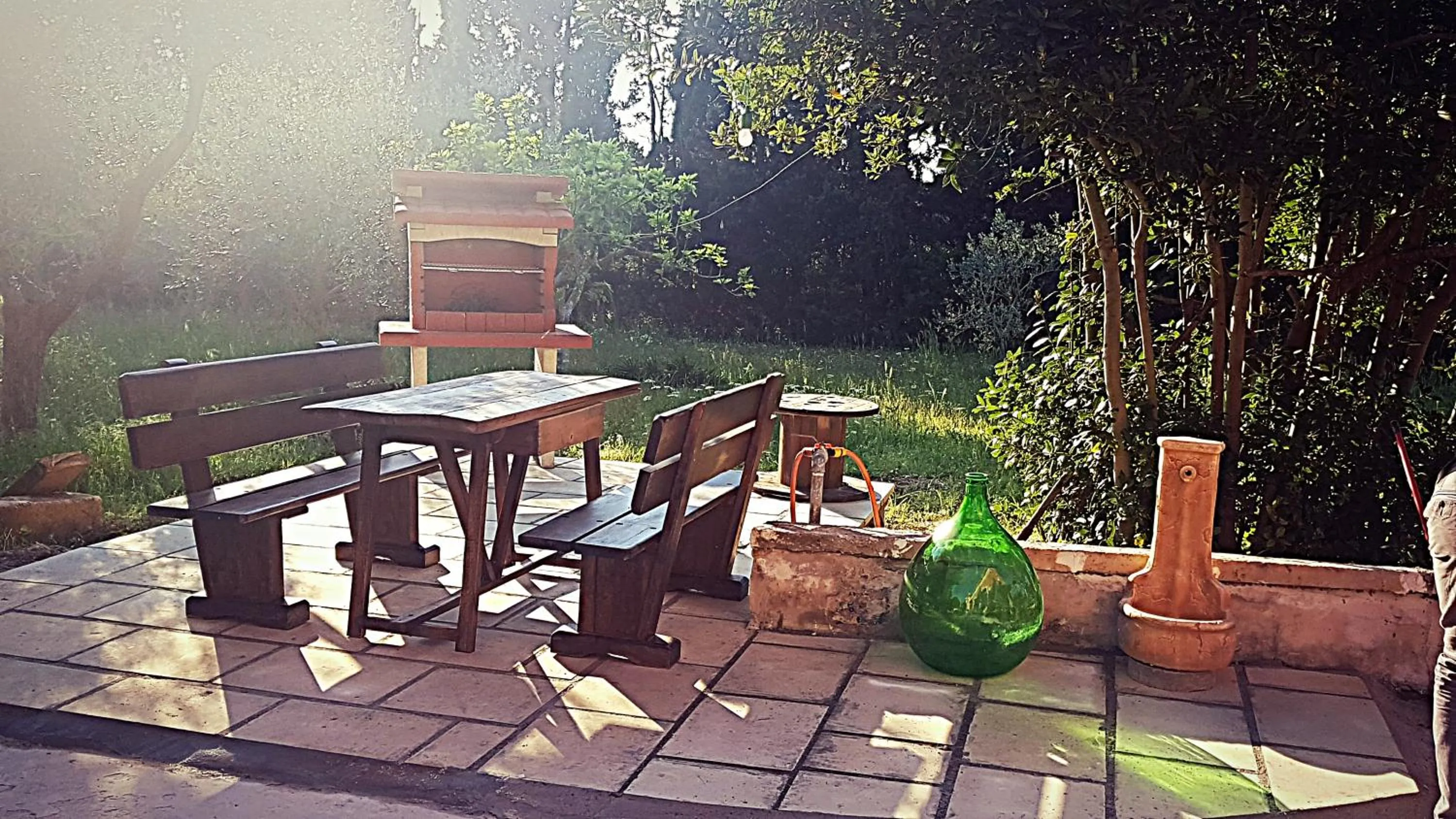 Restaurant/places to eat in Il Casale dei Principi