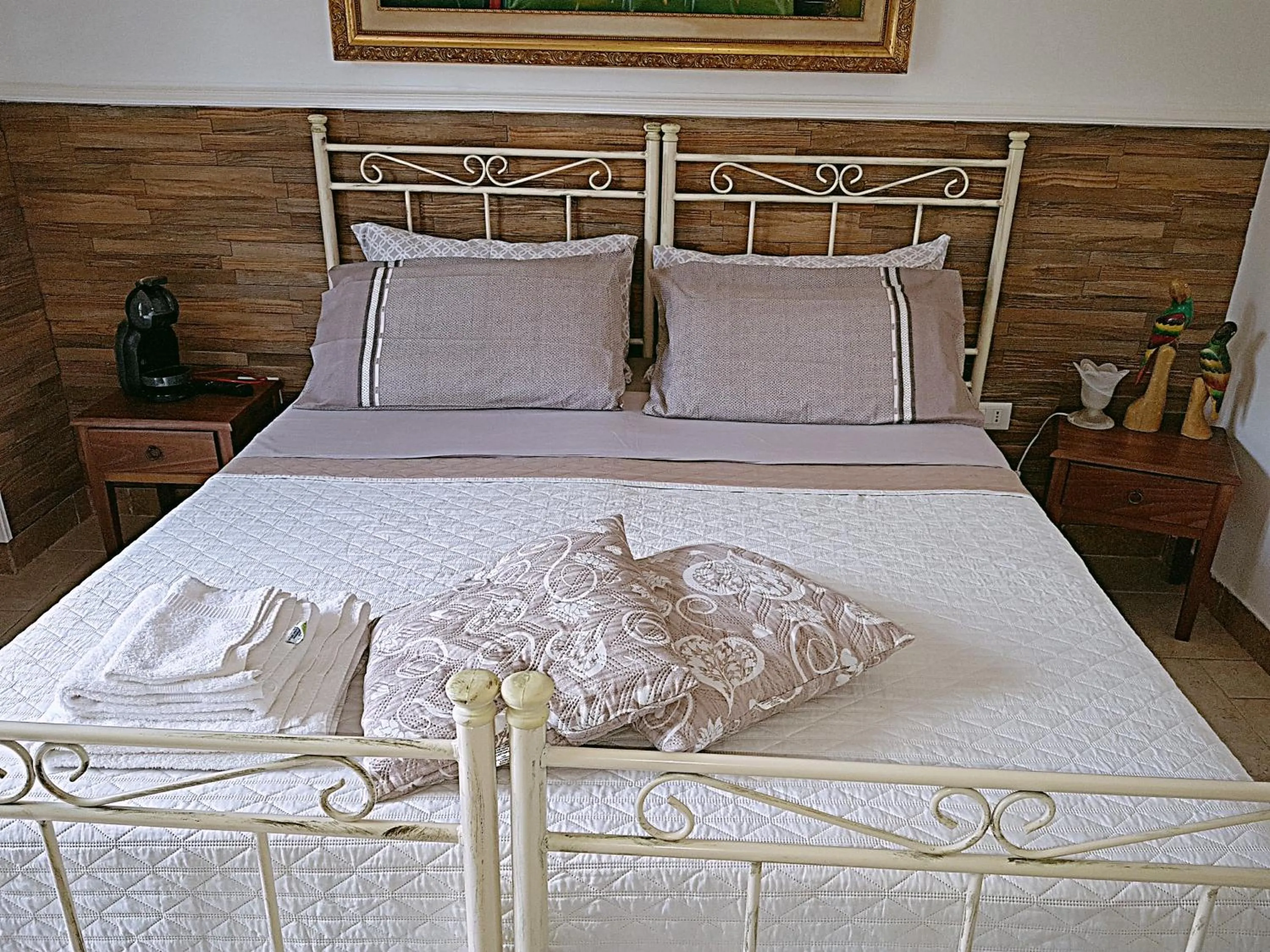 Bed in Il Casale dei Principi