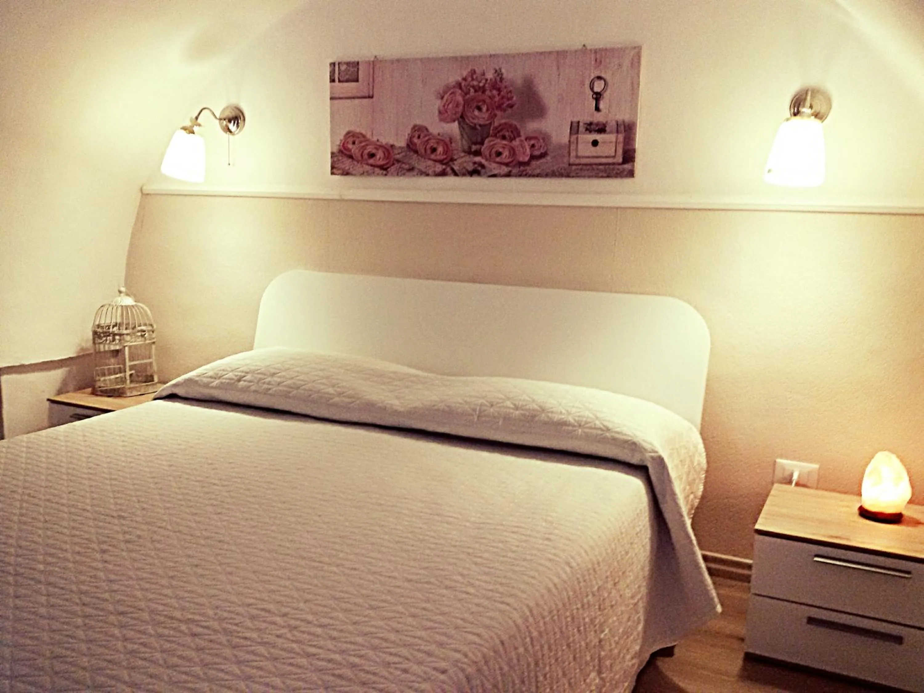 Bed in Il Casale dei Principi