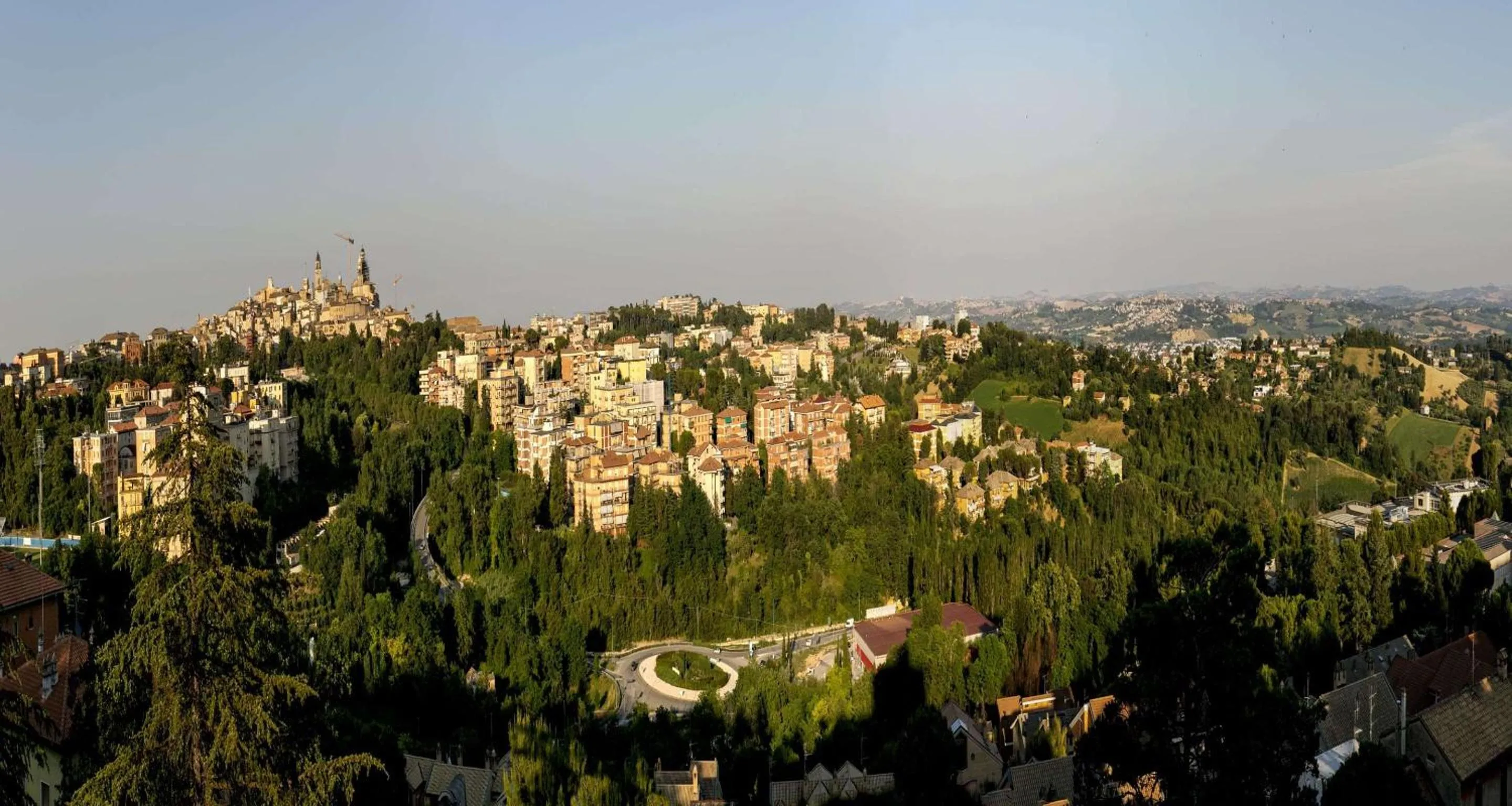 View (from property/room) in Best Western Hotel I Colli