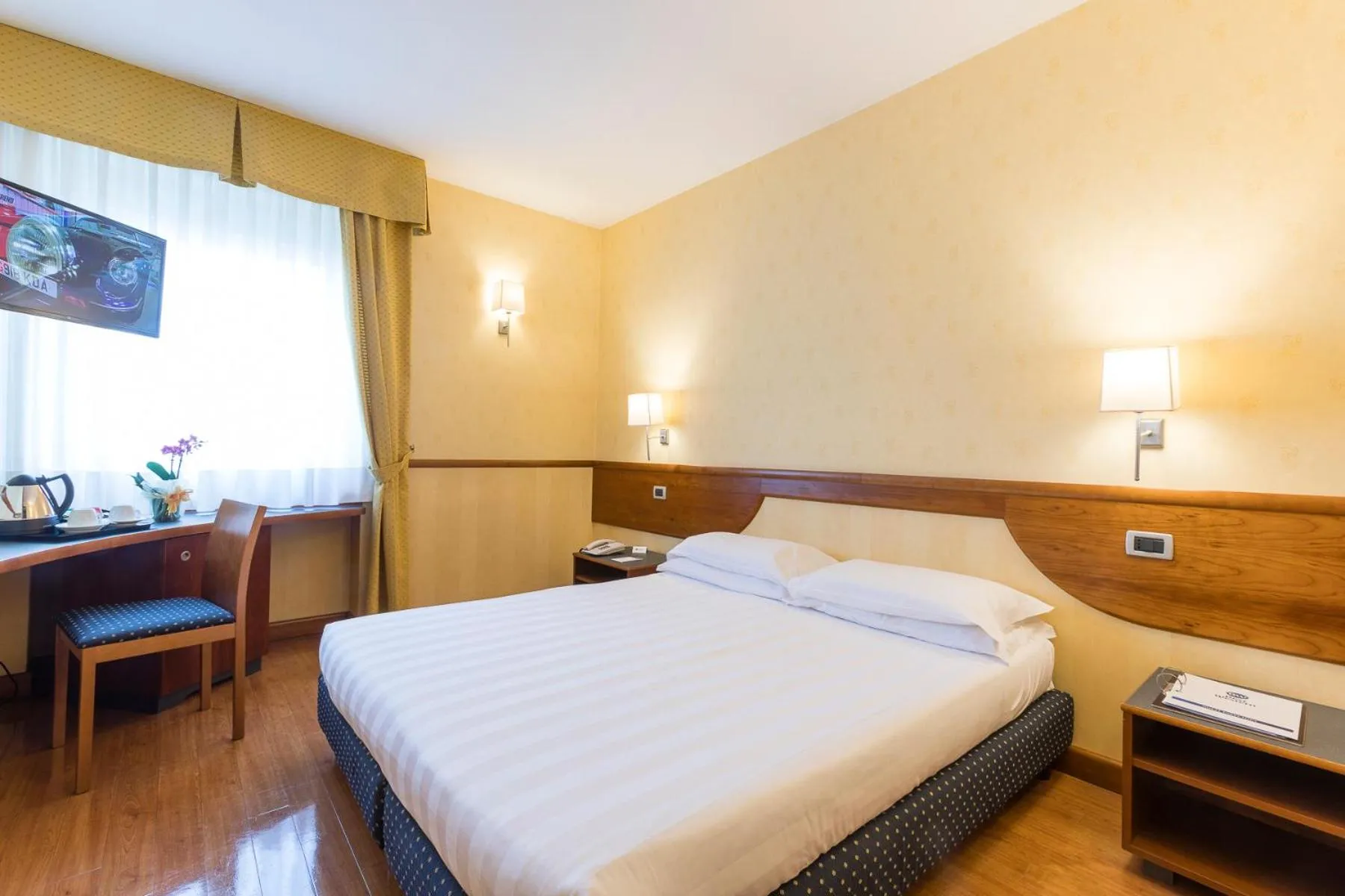 Bed in Best Western Hotel I Colli