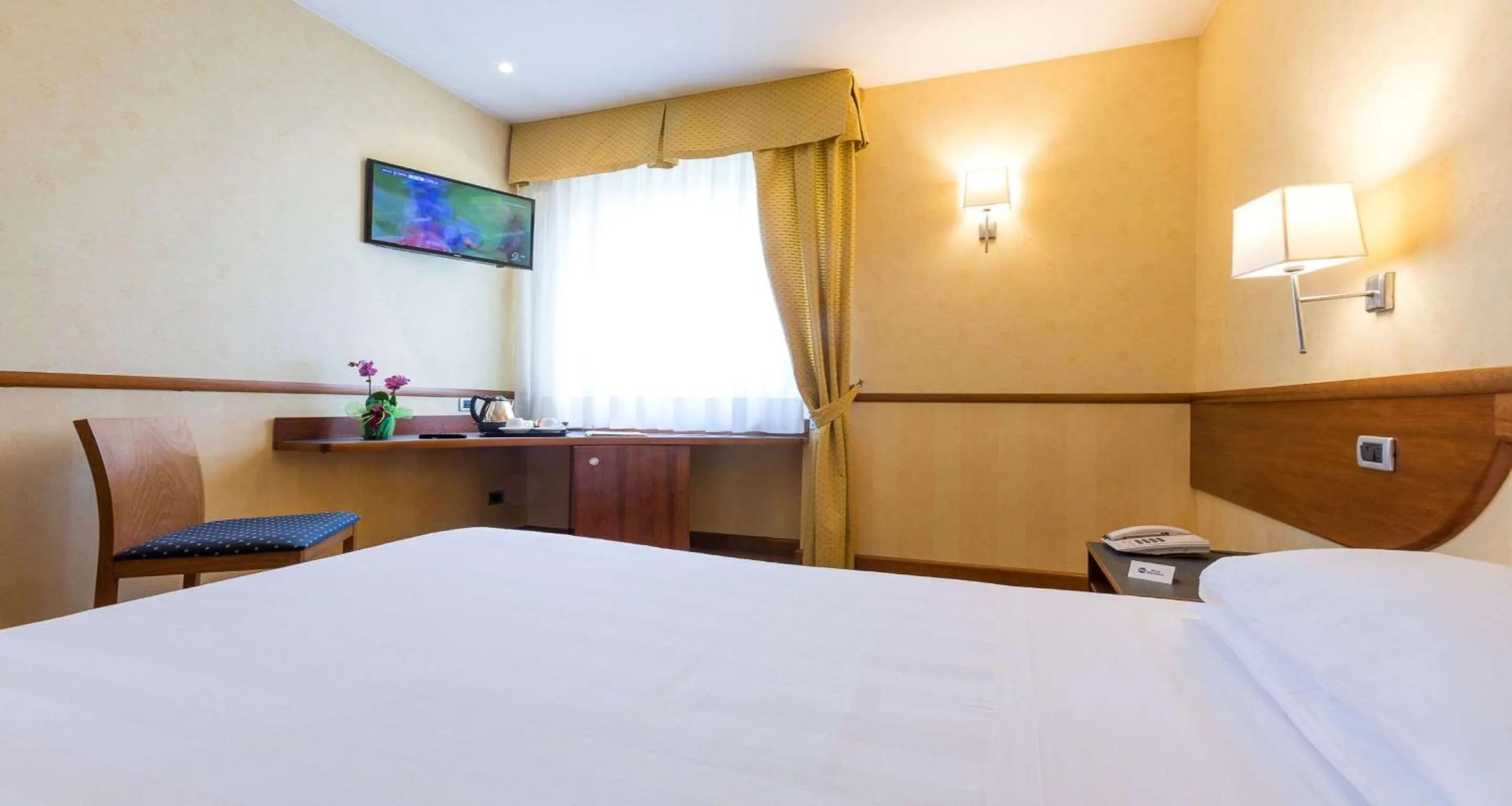 Bedroom, Bed in Best Western Hotel I Colli