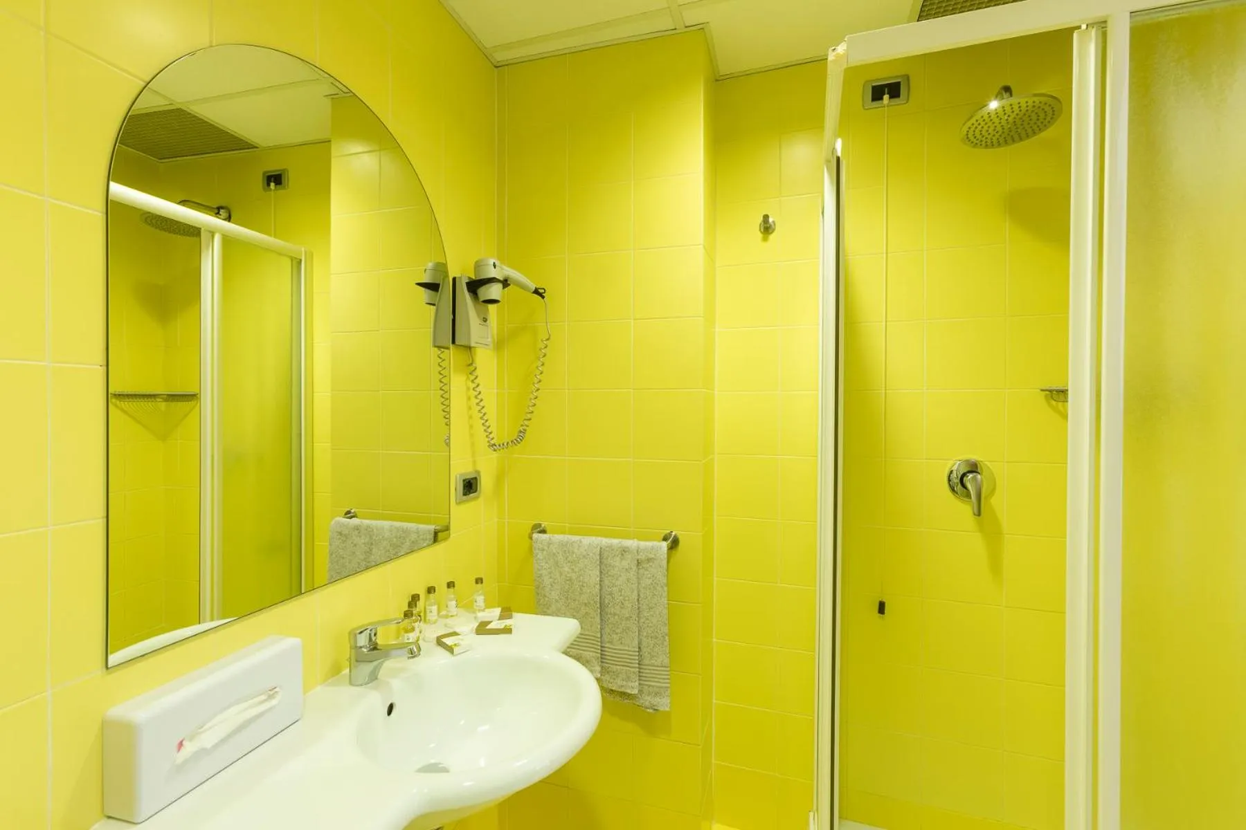 Bathroom in Best Western Hotel I Colli