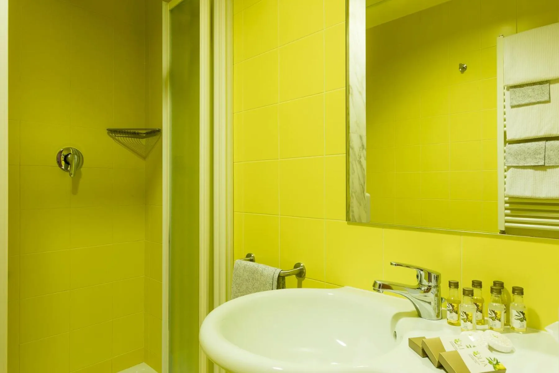 Bathroom in Best Western Hotel I Colli