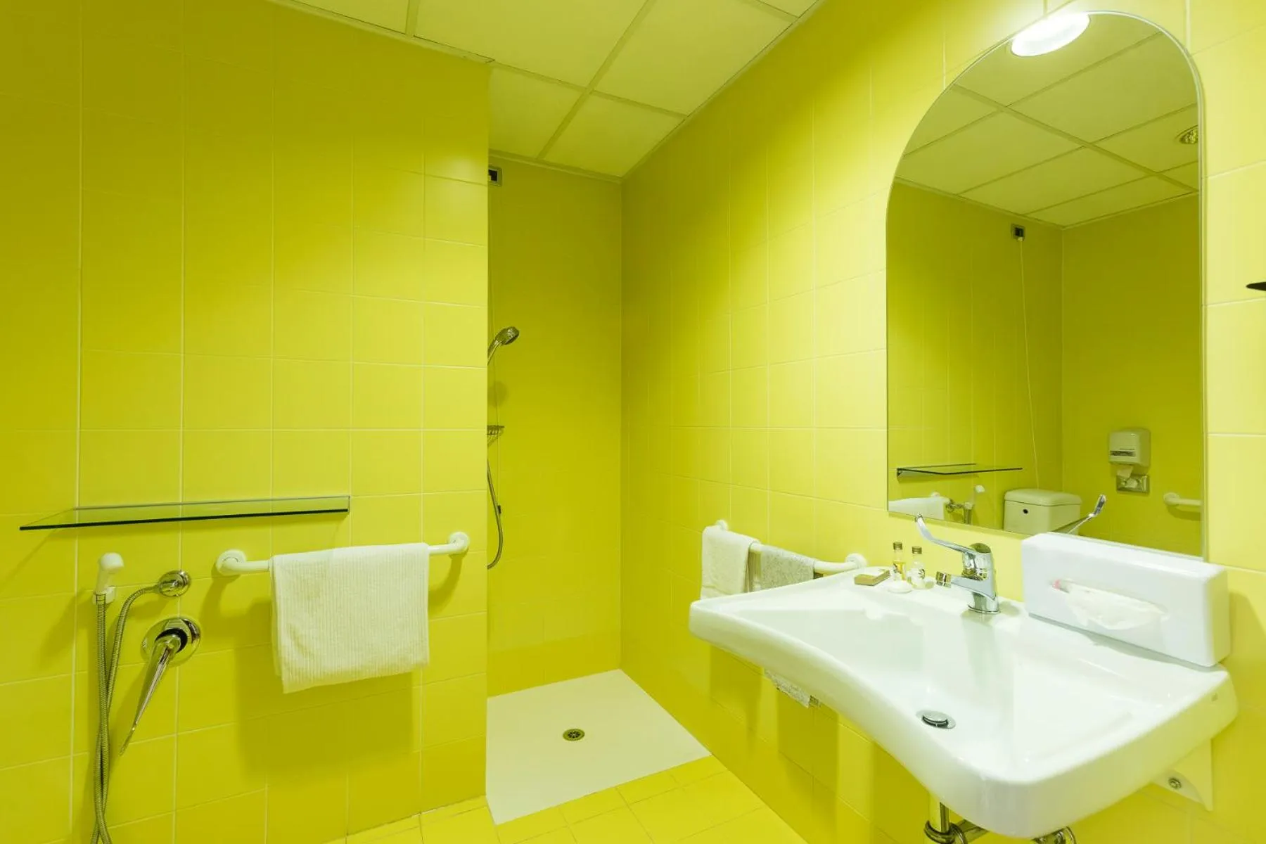 Bathroom in Best Western Hotel I Colli