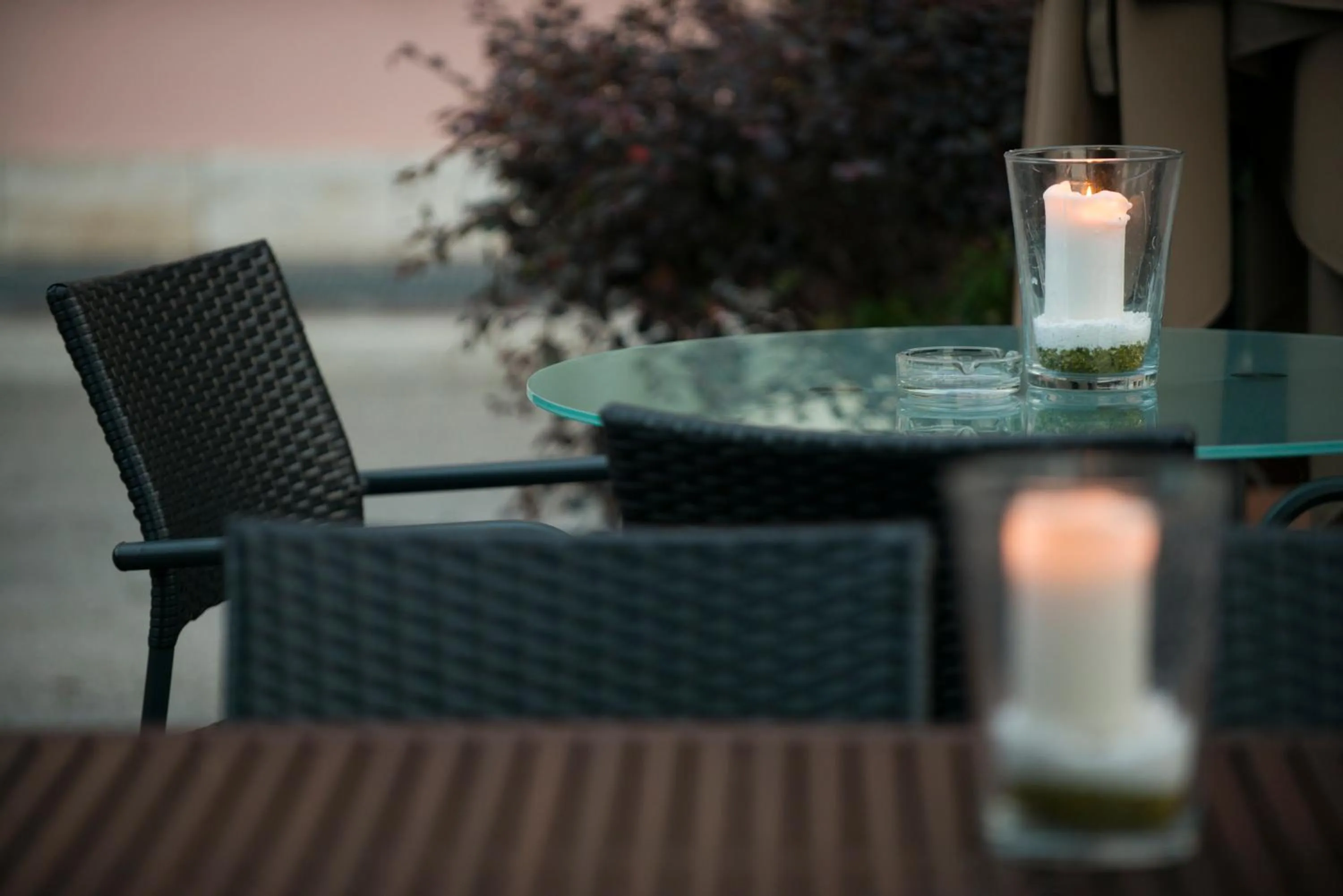 Patio in Best Western Hotel I Colli