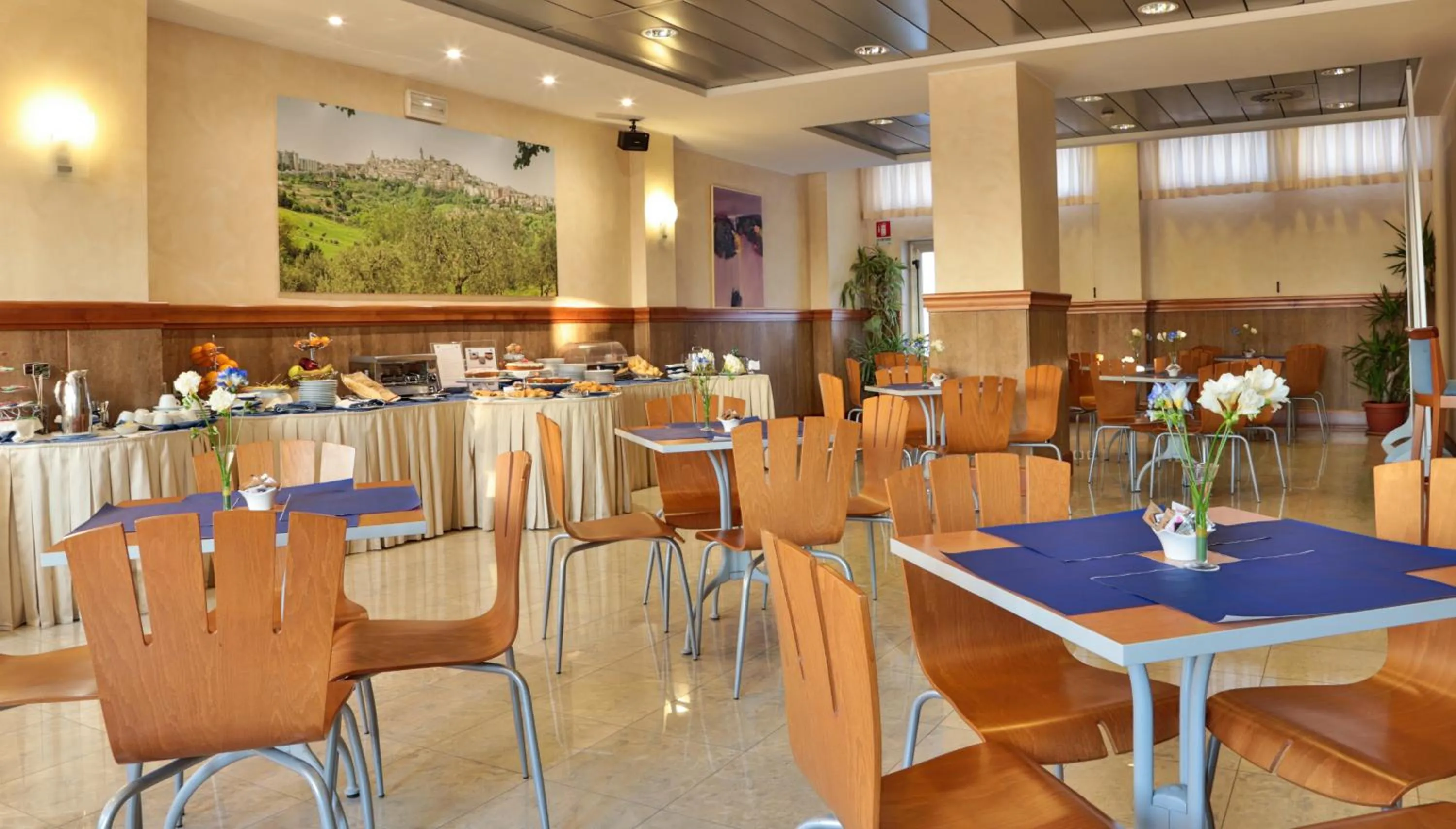 Restaurant/places to eat in Best Western Hotel I Colli
