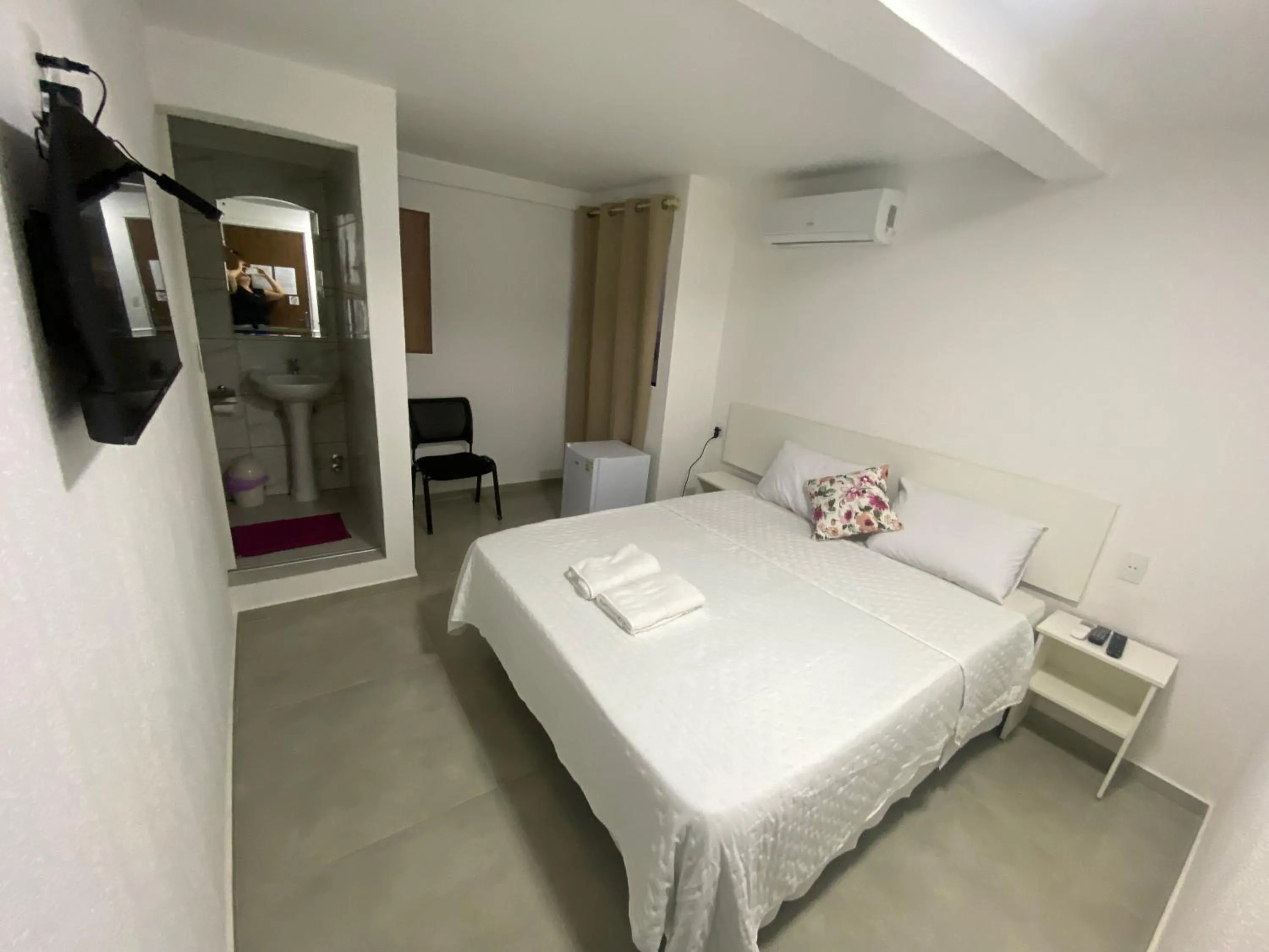 Bed in Hotel Sur Brasil