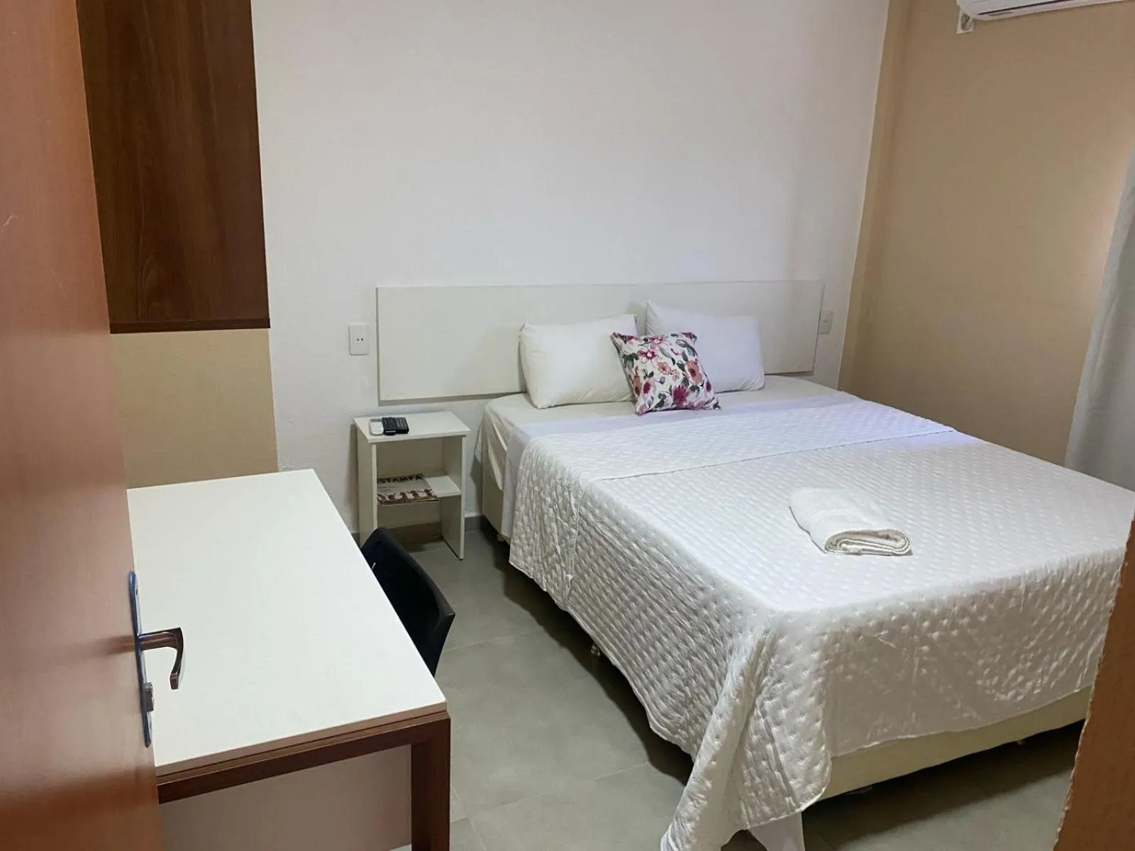 Bed in Hotel Sur Brasil