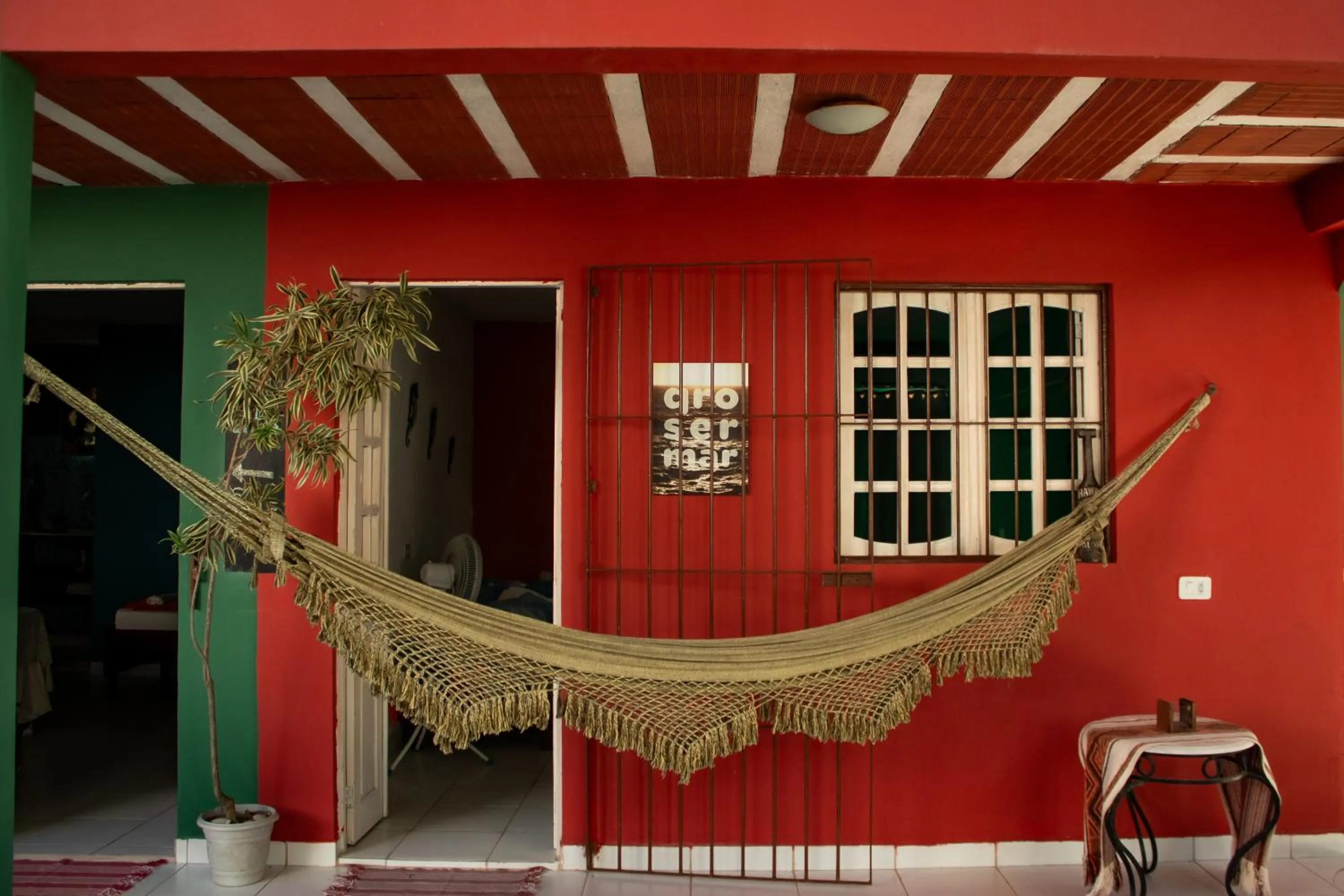 Patio in Serrambi Praia Suites