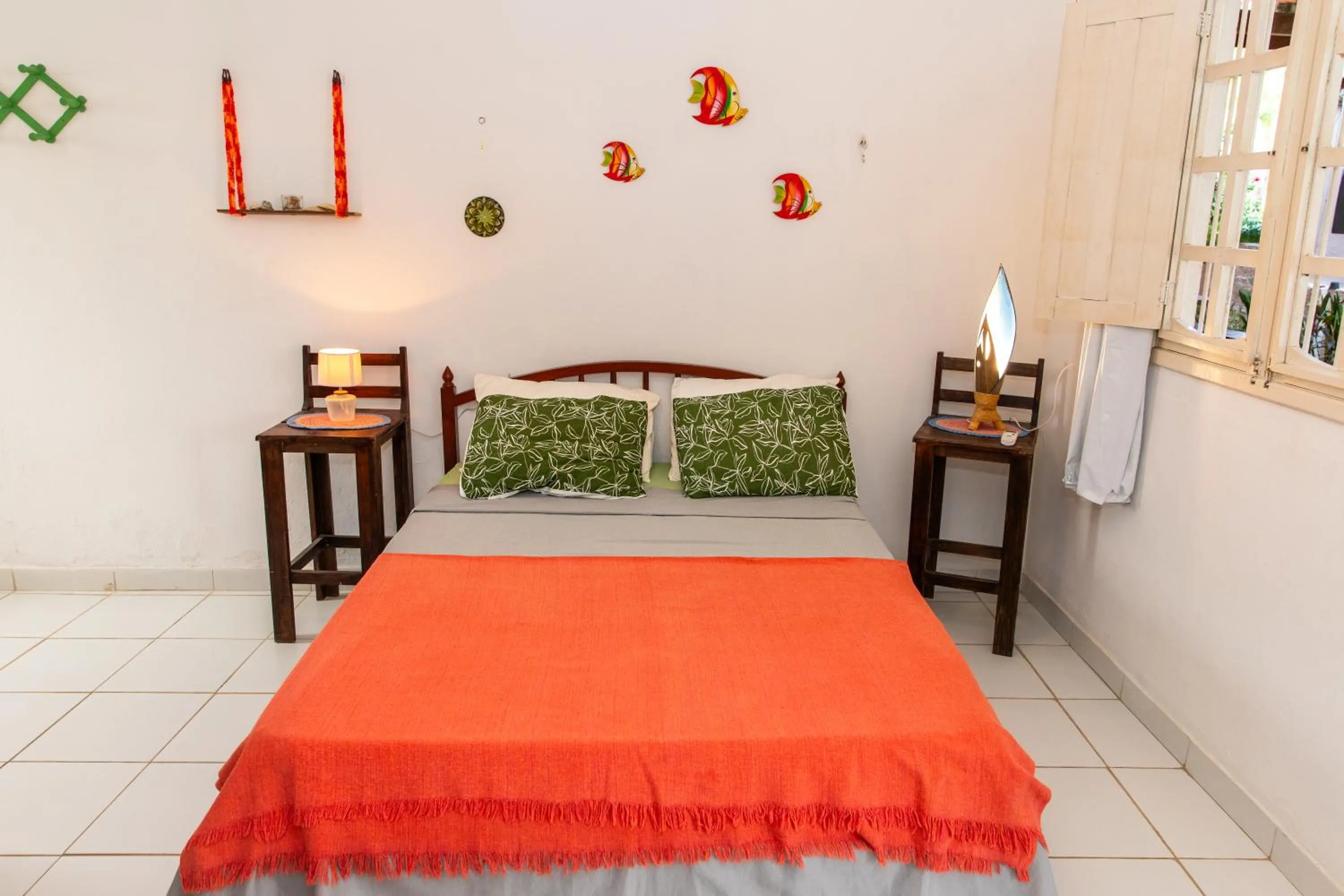 Bedroom in Serrambi Praia Suites