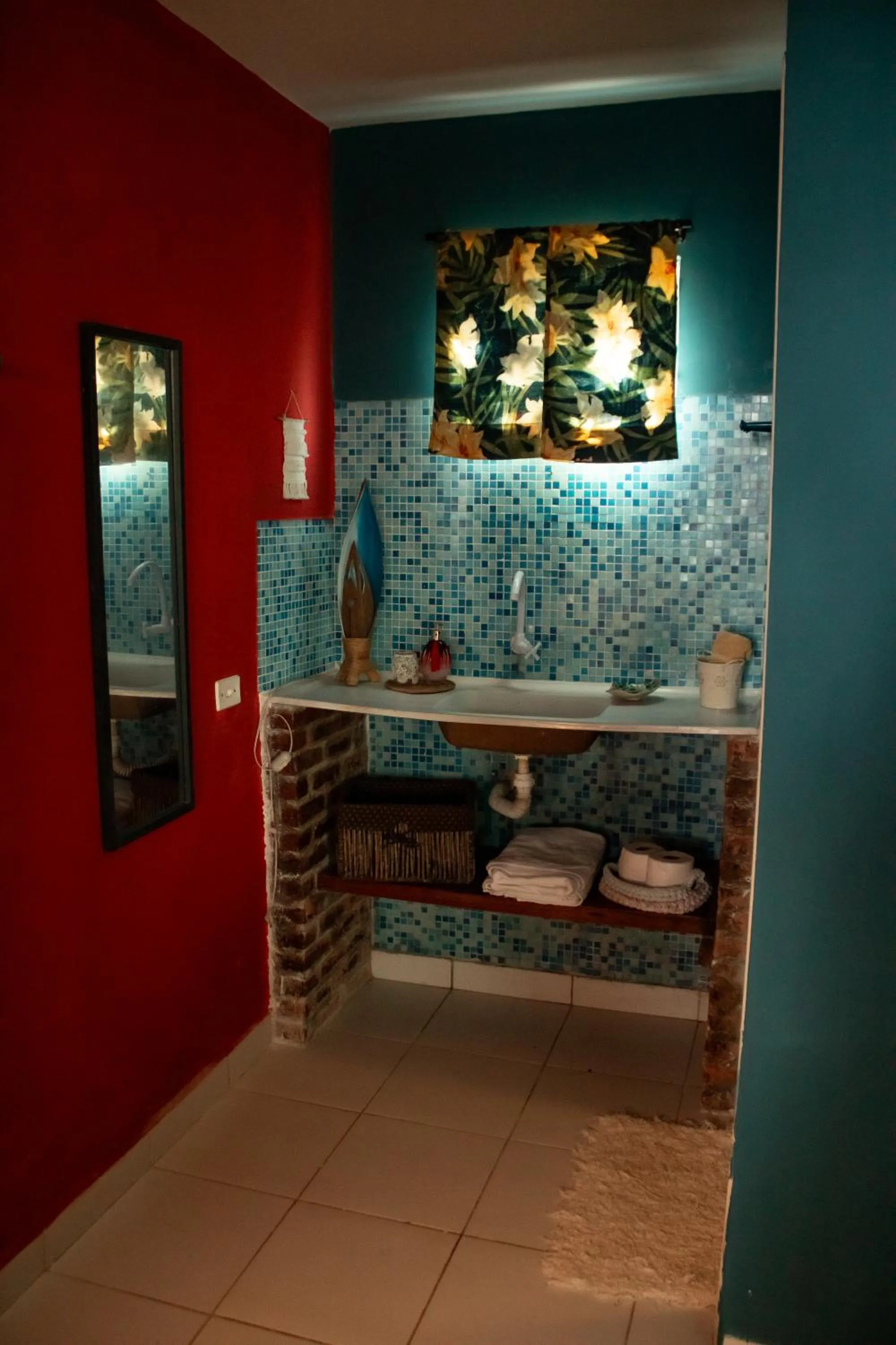 Bathroom in Serrambi Praia Suites