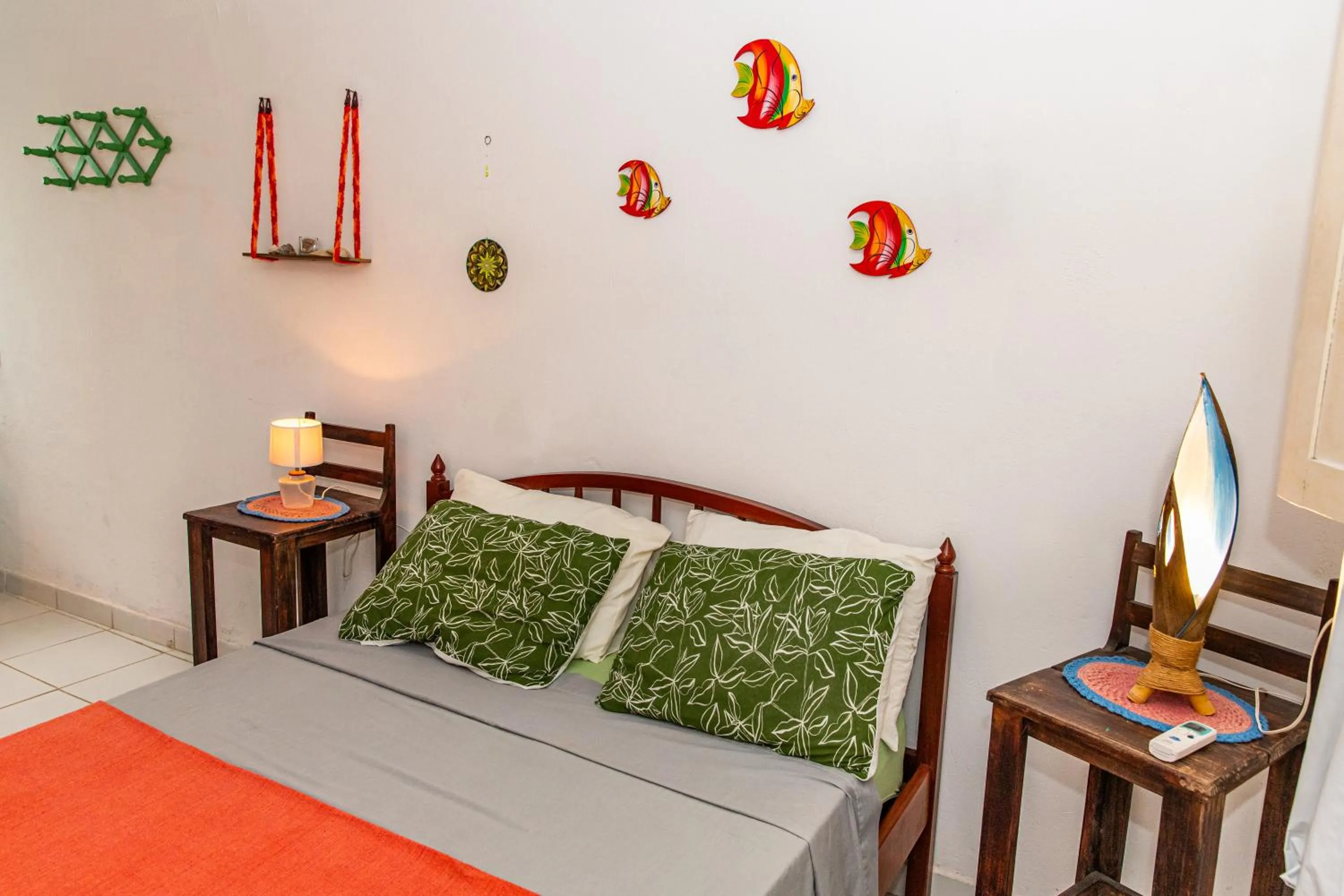 Bedroom in Serrambi Praia Suites