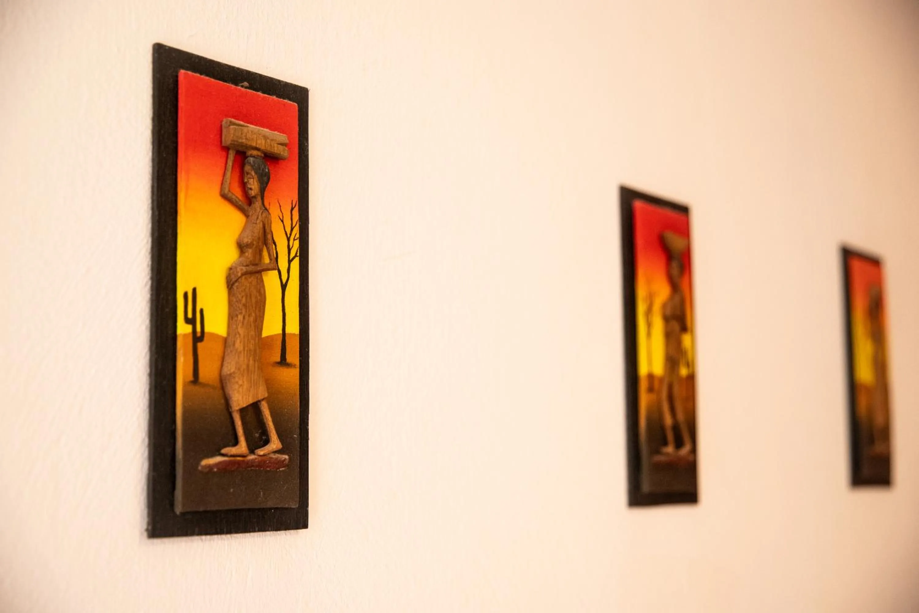 Decorative detail in Serrambi Praia Suites