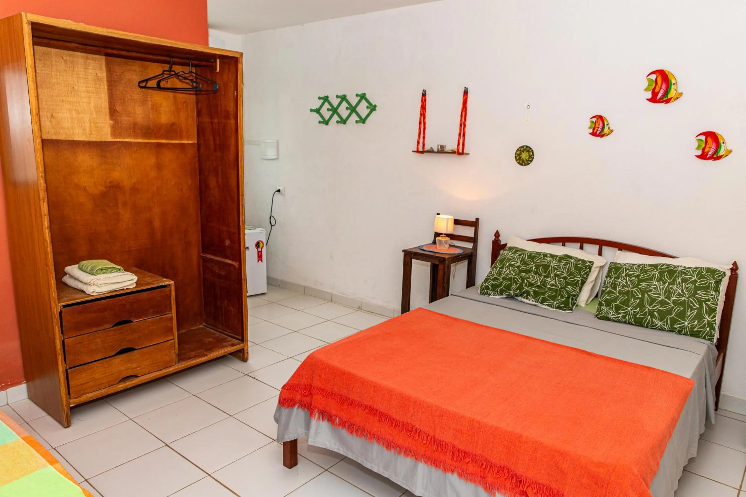 Bedroom in Serrambi Praia Suites