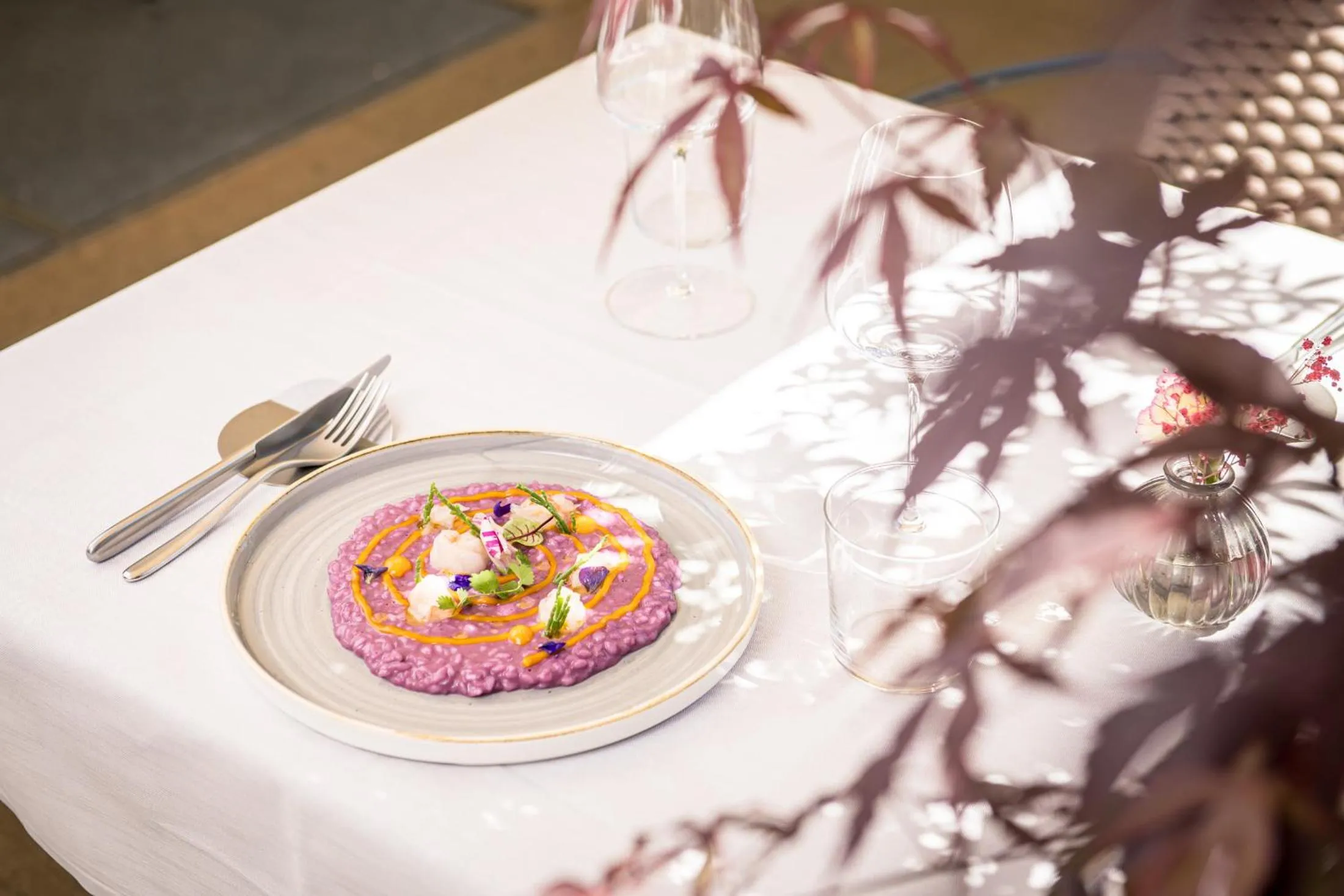 Restaurant/places to eat in HOTEL POST alpine cityflair