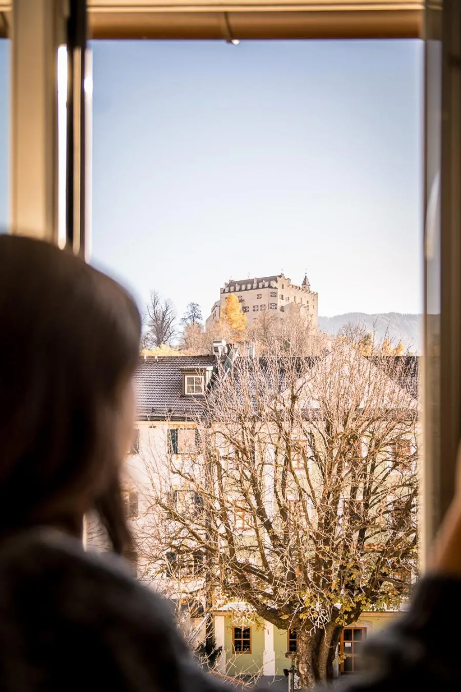 View (from property/room) in HOTEL POST alpine cityflair