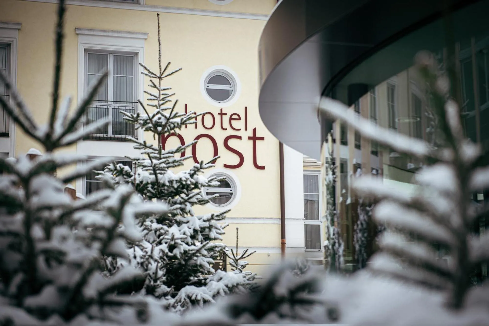 Property building in HOTEL POST alpine cityflair