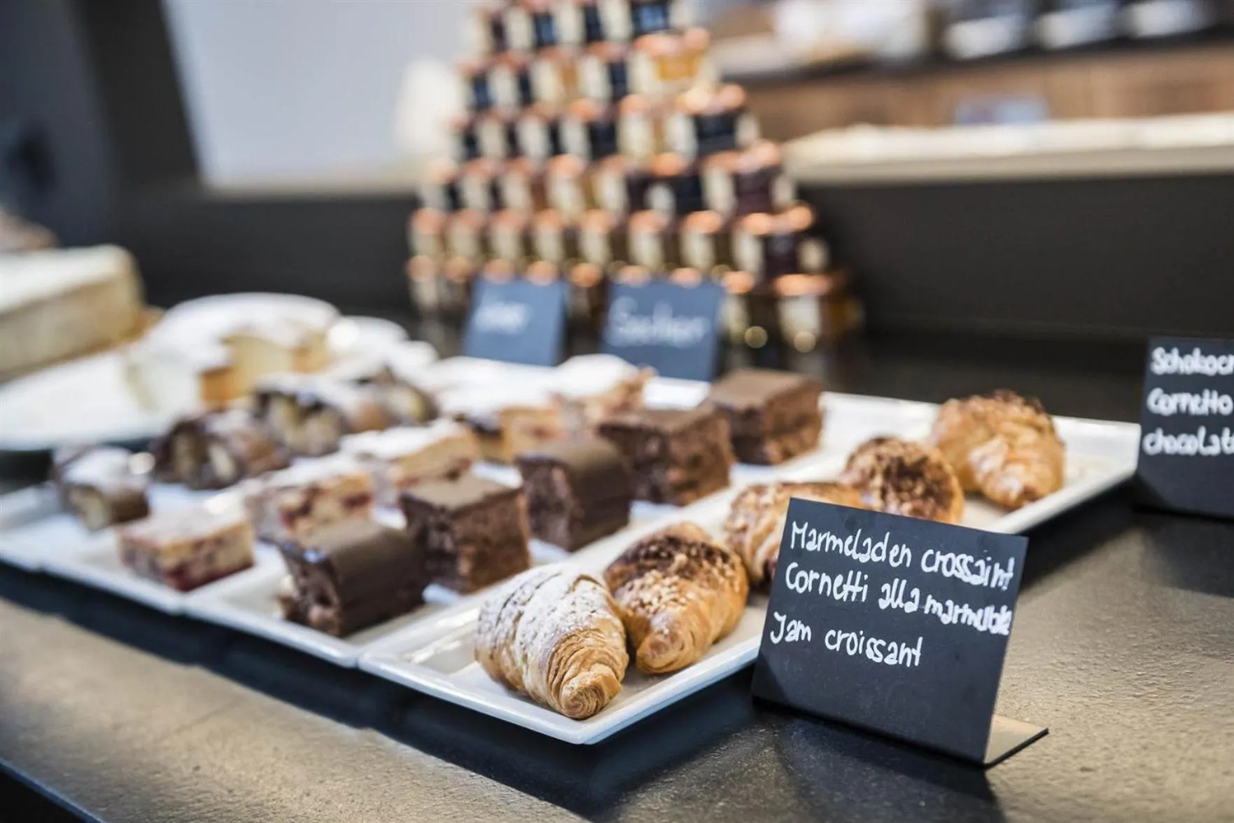 Food in HOTEL POST alpine cityflair