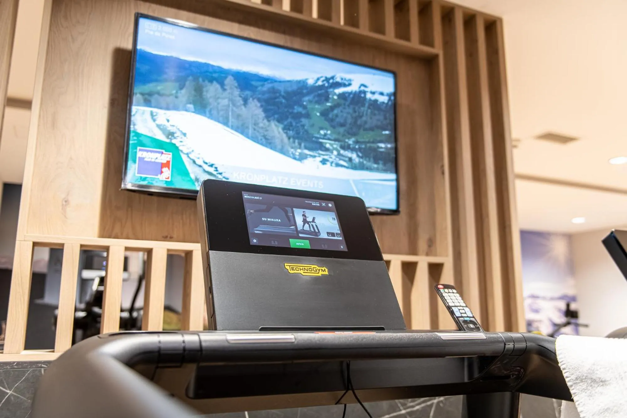 Fitness centre/facilities in HOTEL POST alpine cityflair