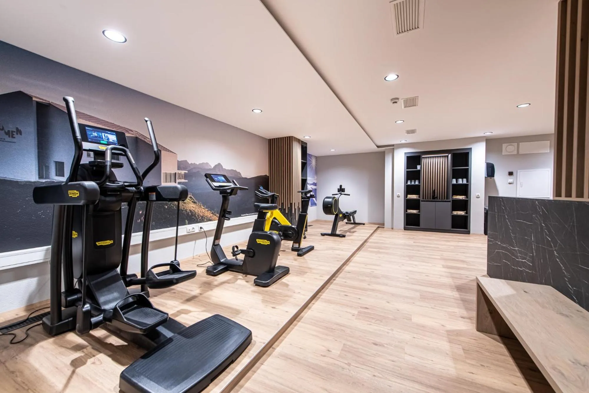 Fitness centre/facilities in HOTEL POST alpine cityflair