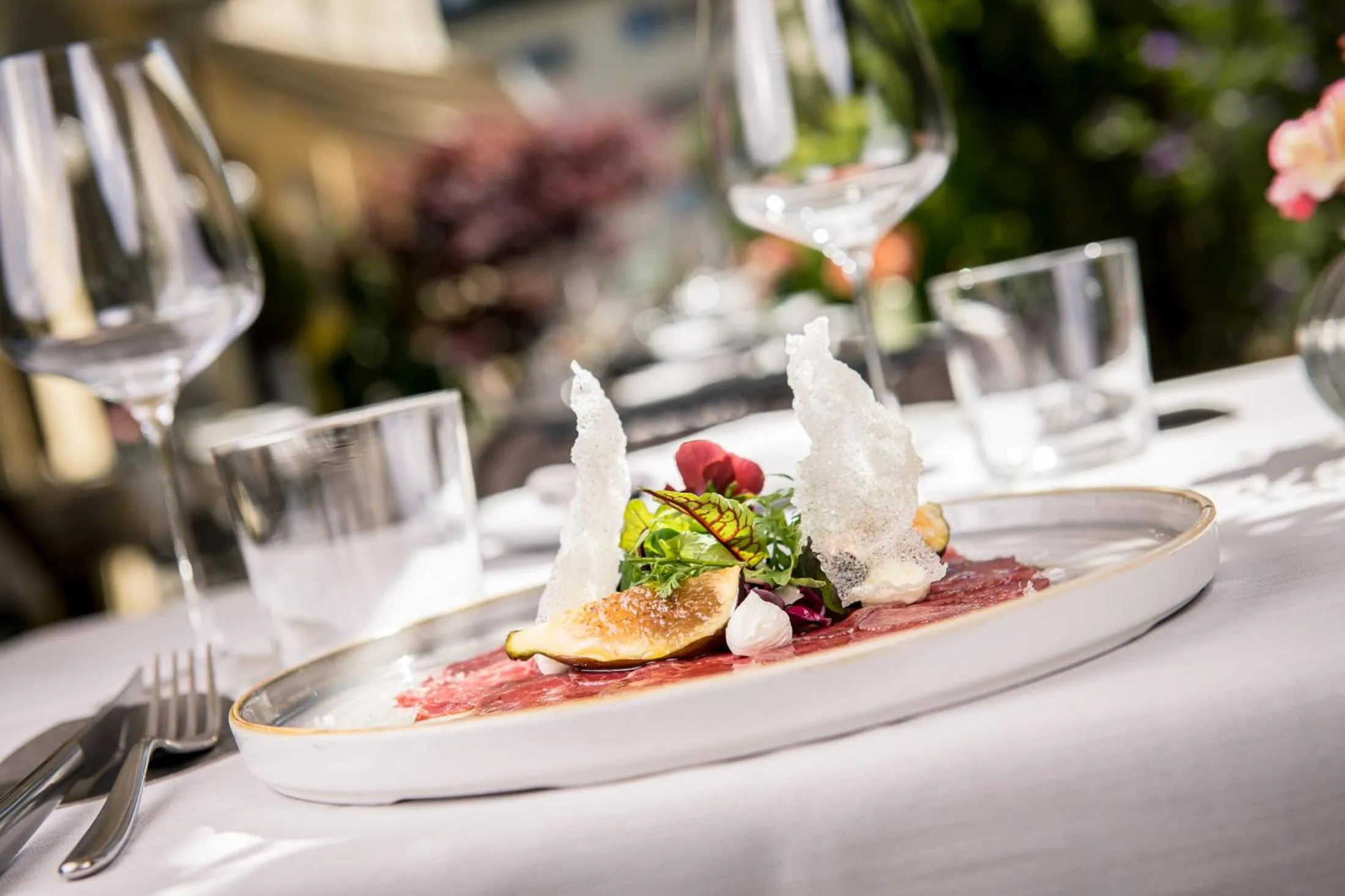 Dinner in HOTEL POST alpine cityflair