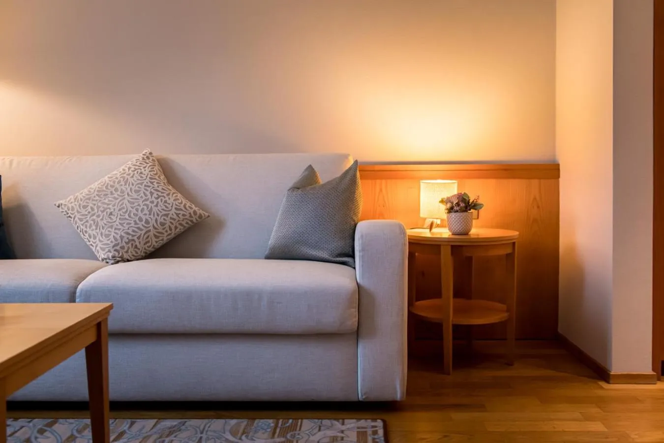 Seating area in HOTEL POST alpine cityflair