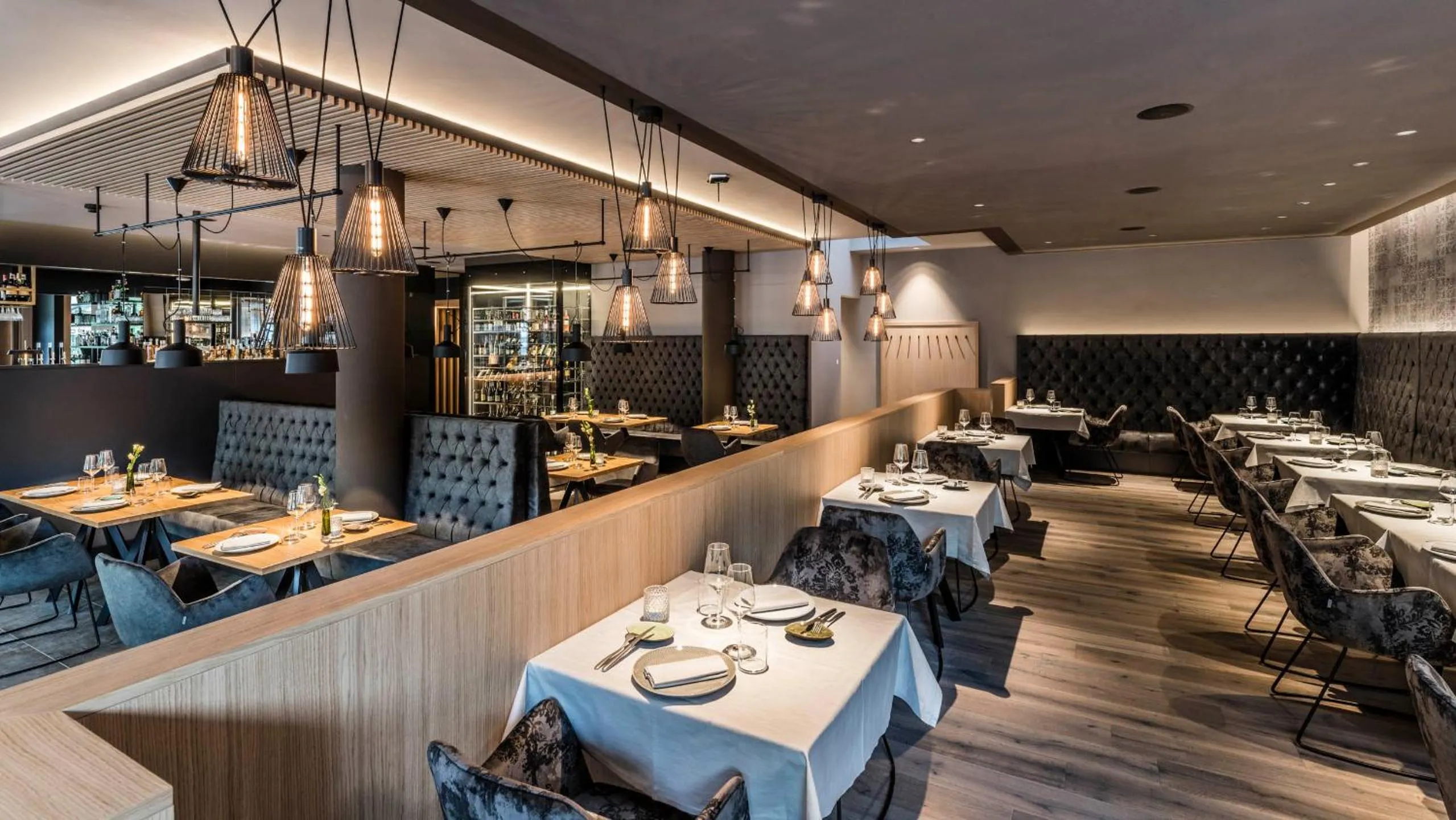 Restaurant/places to eat in HOTEL POST alpine cityflair