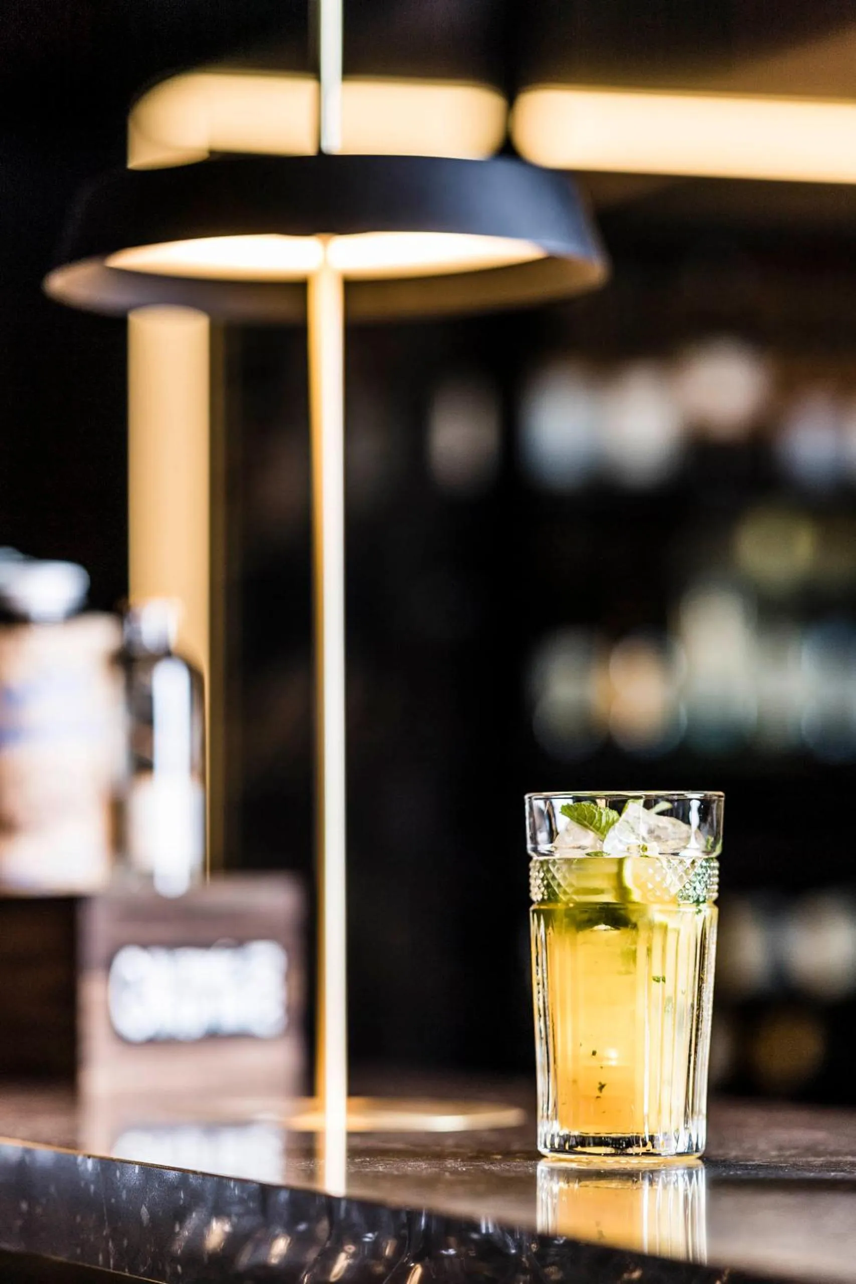 Lounge or bar in HOTEL POST alpine cityflair