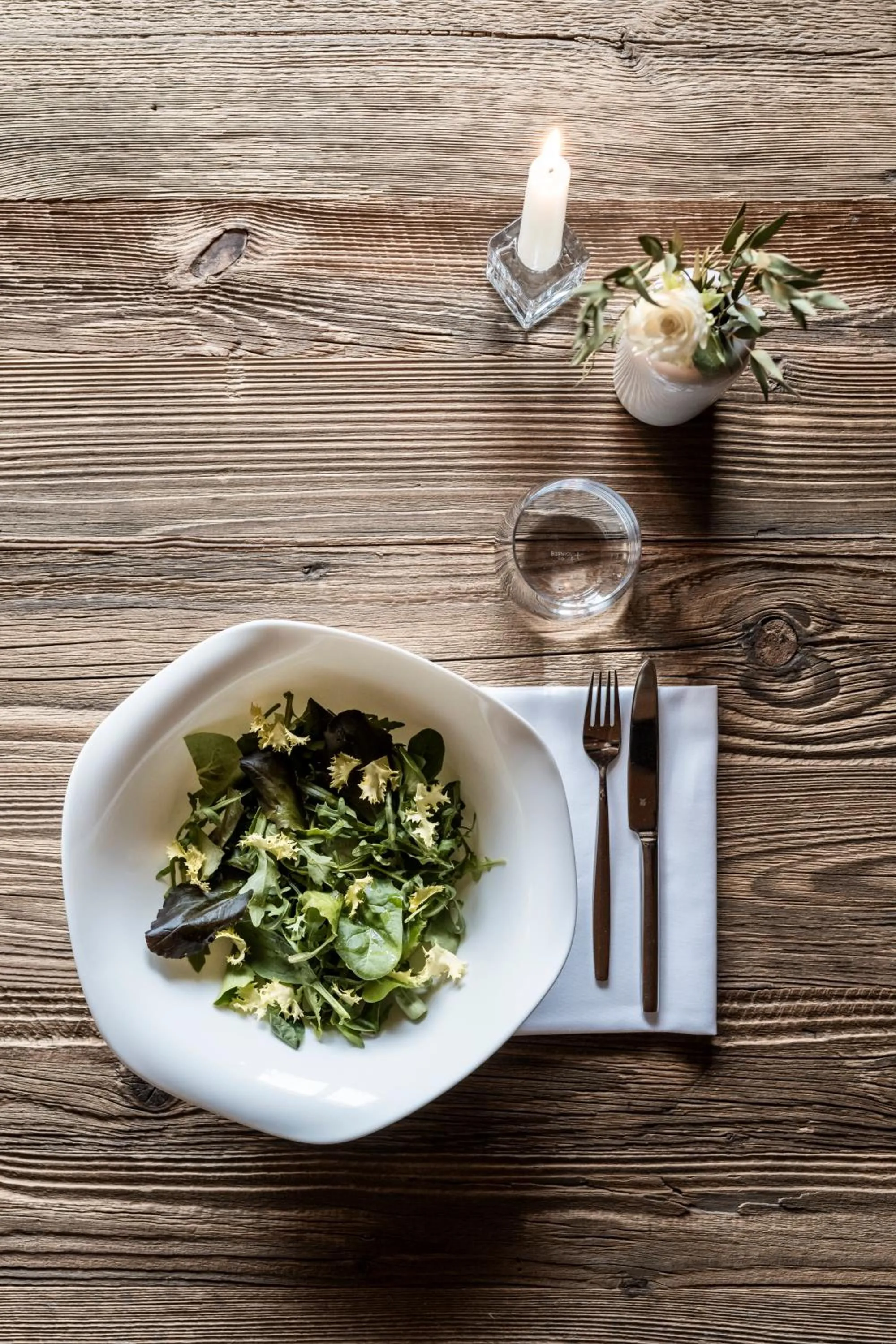 Dinner in Naturhotel Miraval