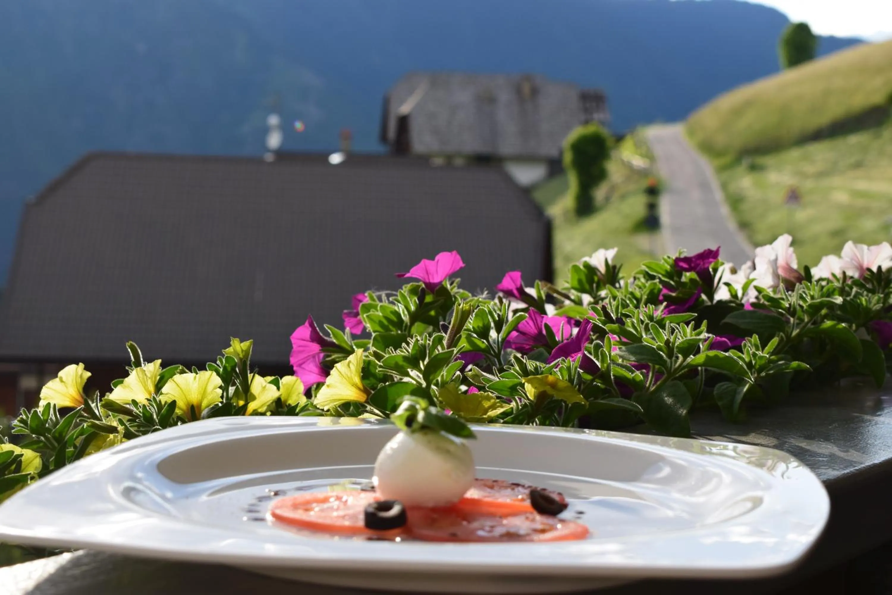 Restaurant/places to eat in Naturhotel Miraval