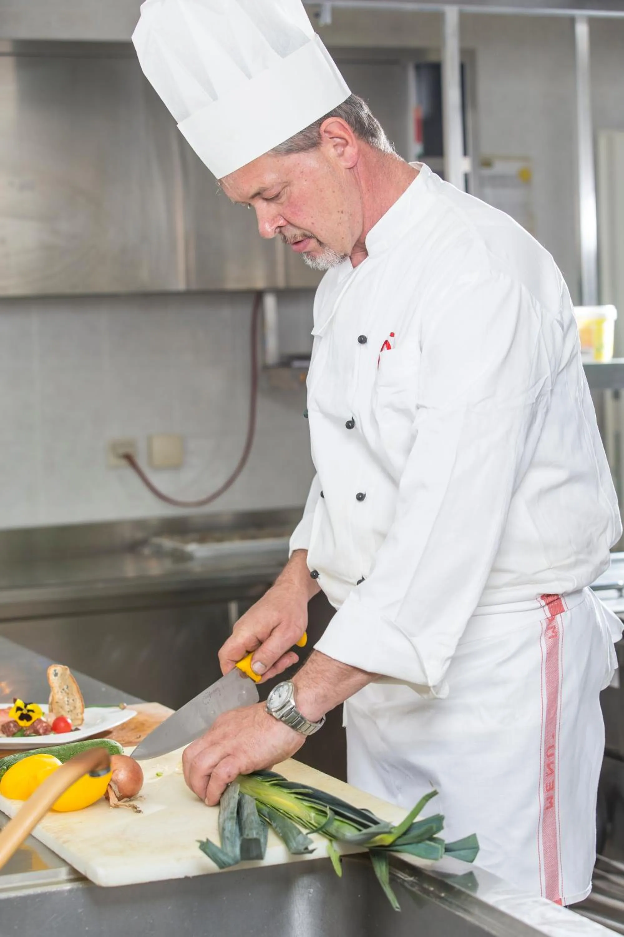 Restaurant/places to eat in Naturhotel Miraval