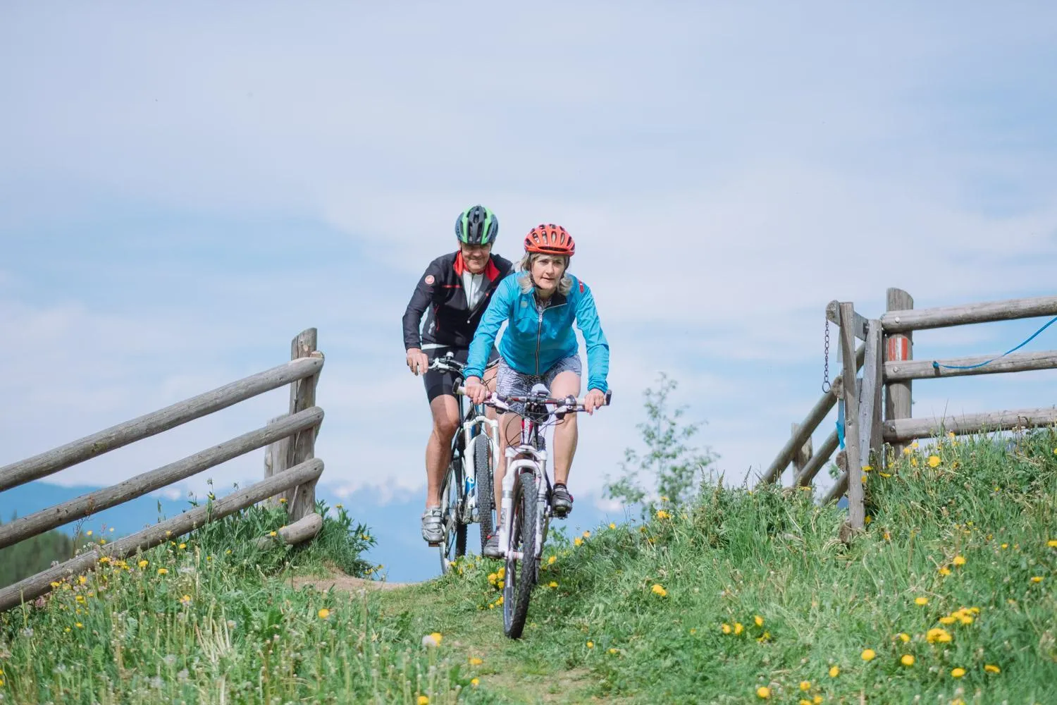 Cycling in Naturhotel Miraval