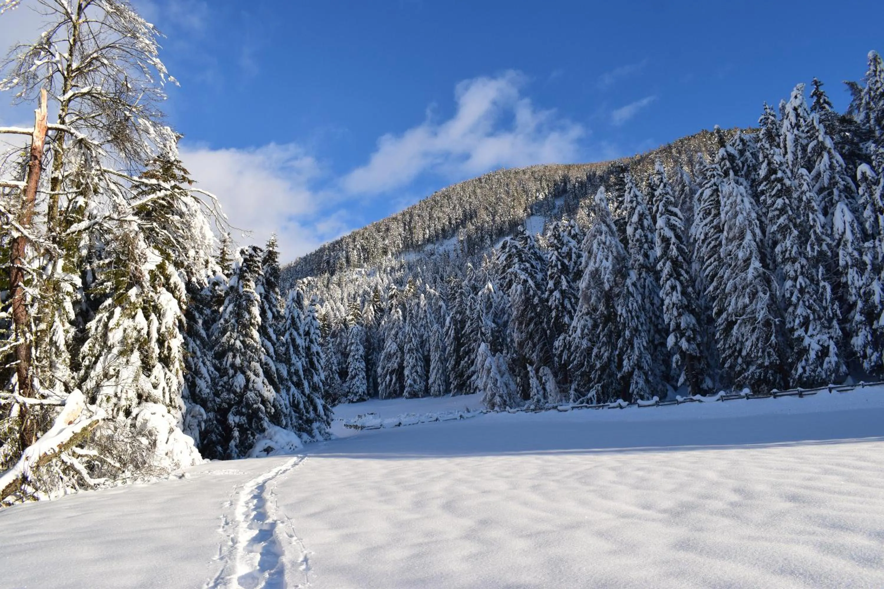 Winter in Naturhotel Miraval