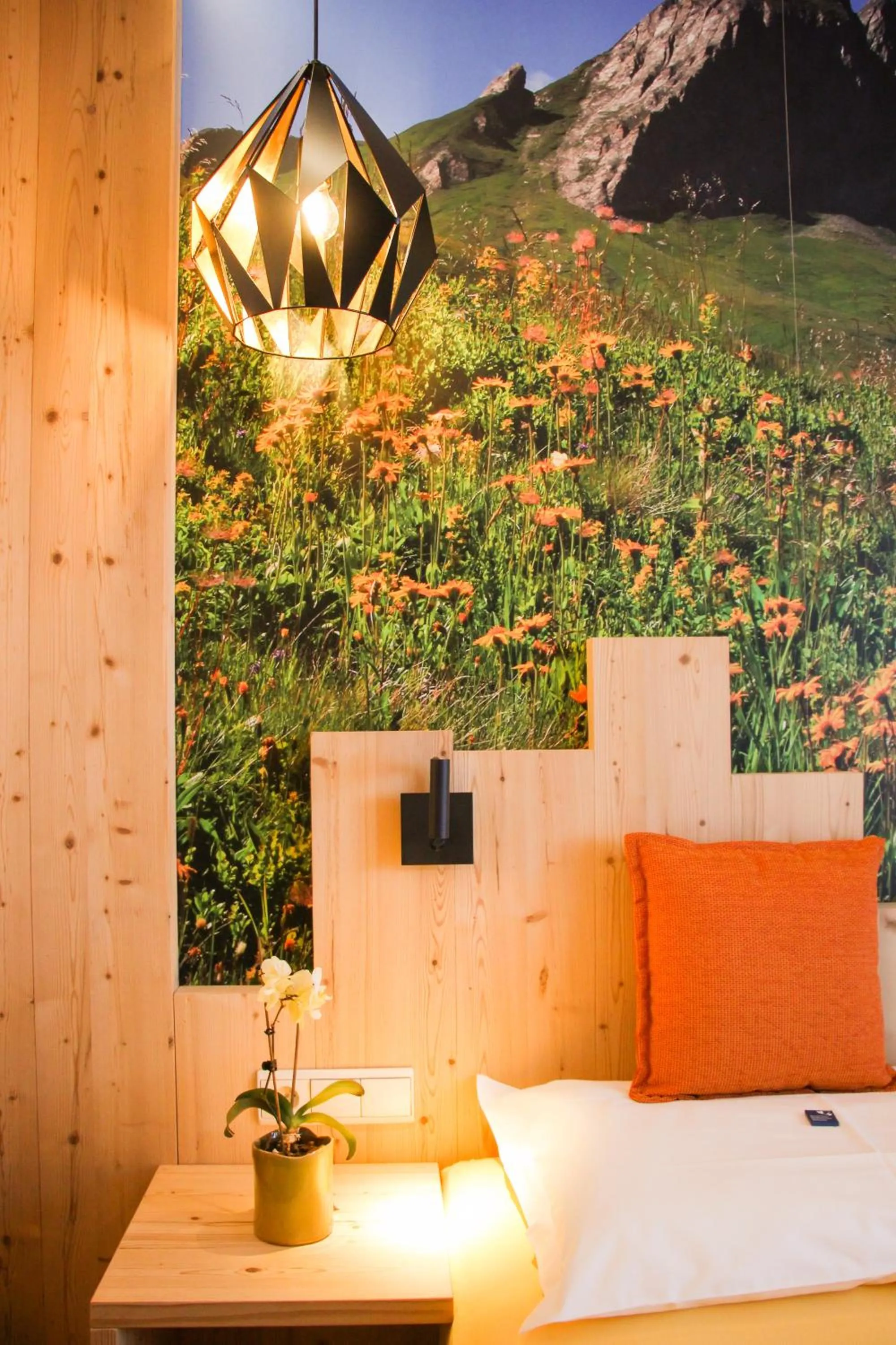 Decorative detail in Naturhotel Miraval