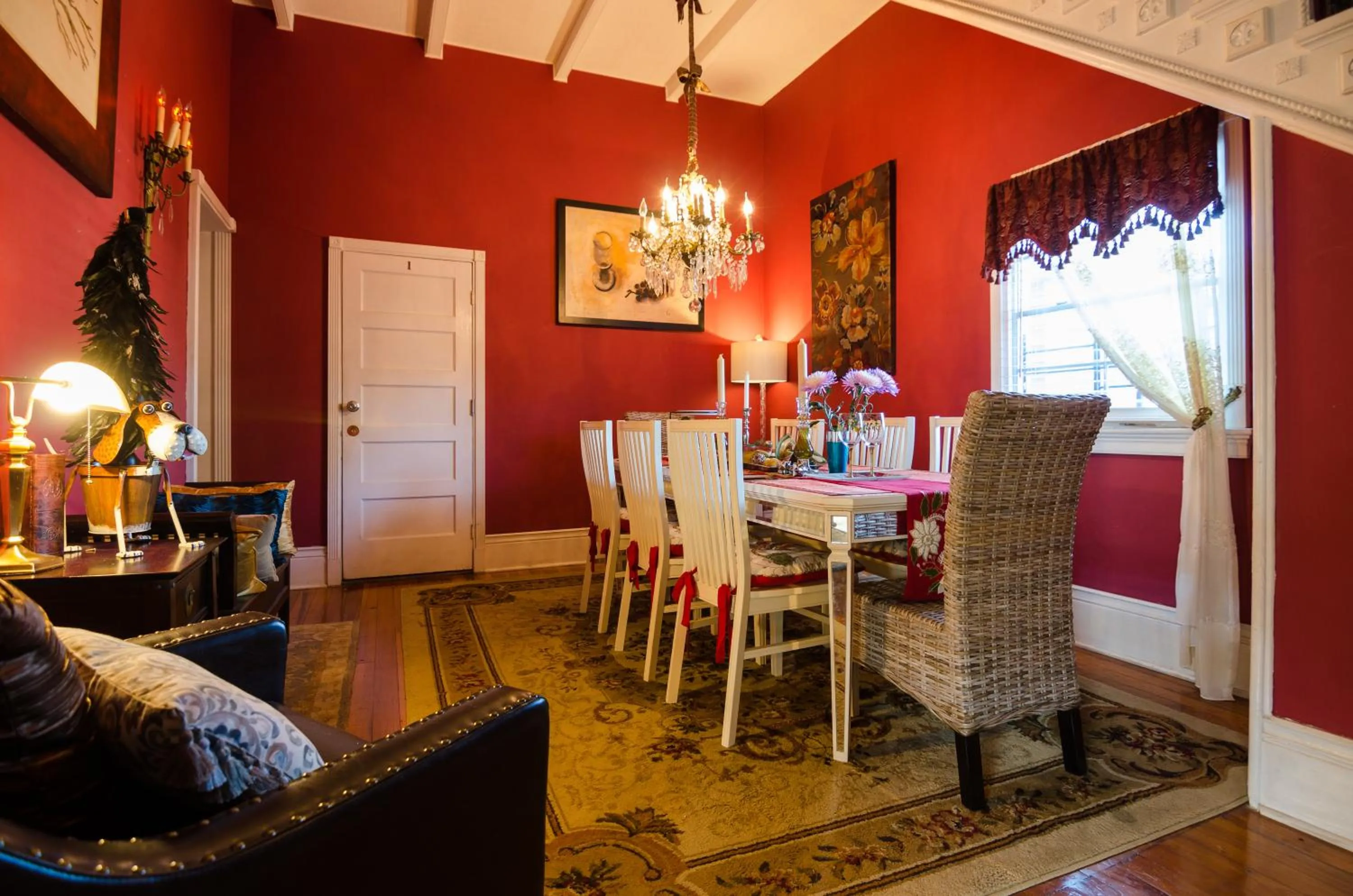 Dining area in Madame Isabelle's House