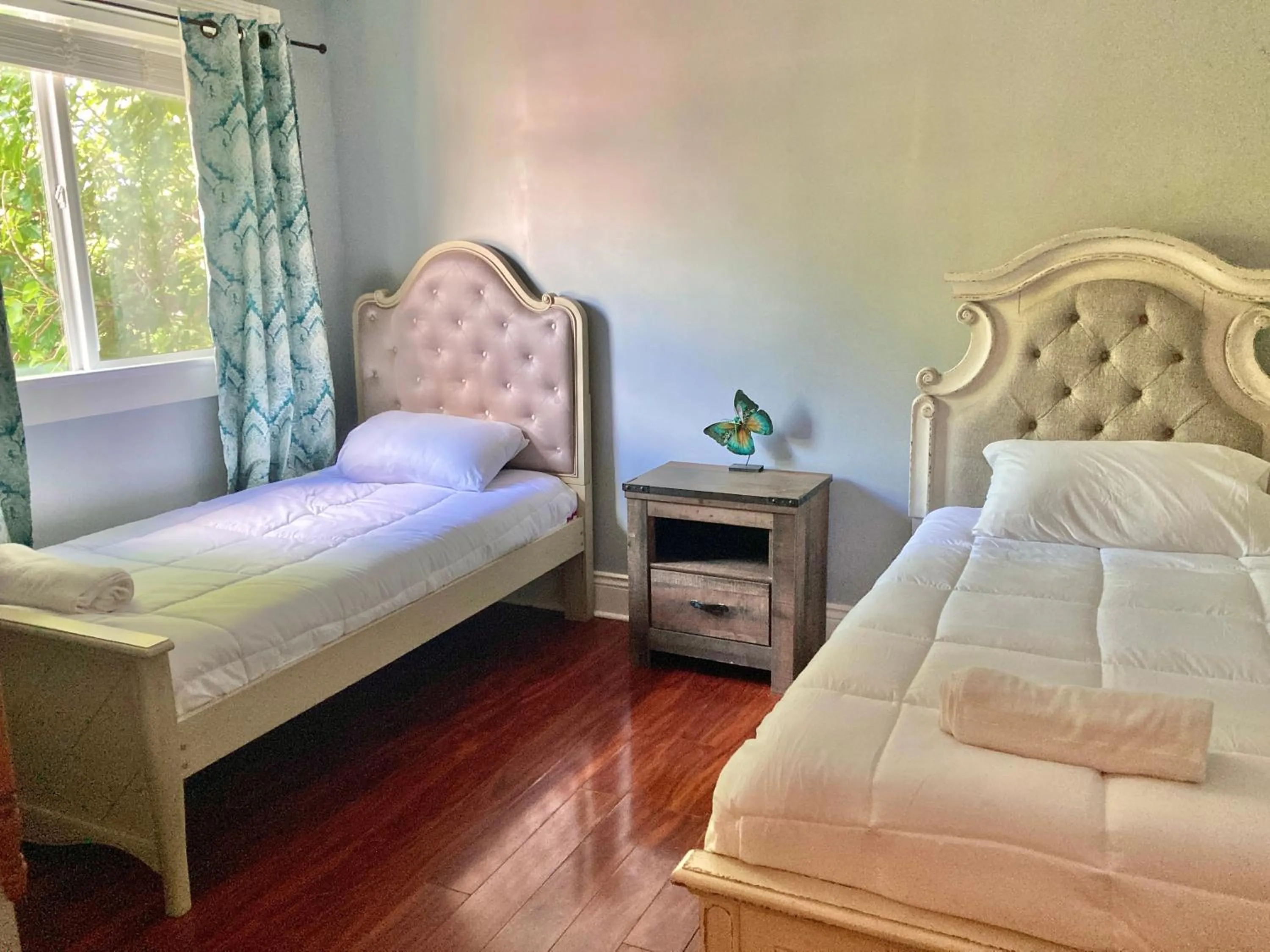 Bed in Madame Isabelle's House