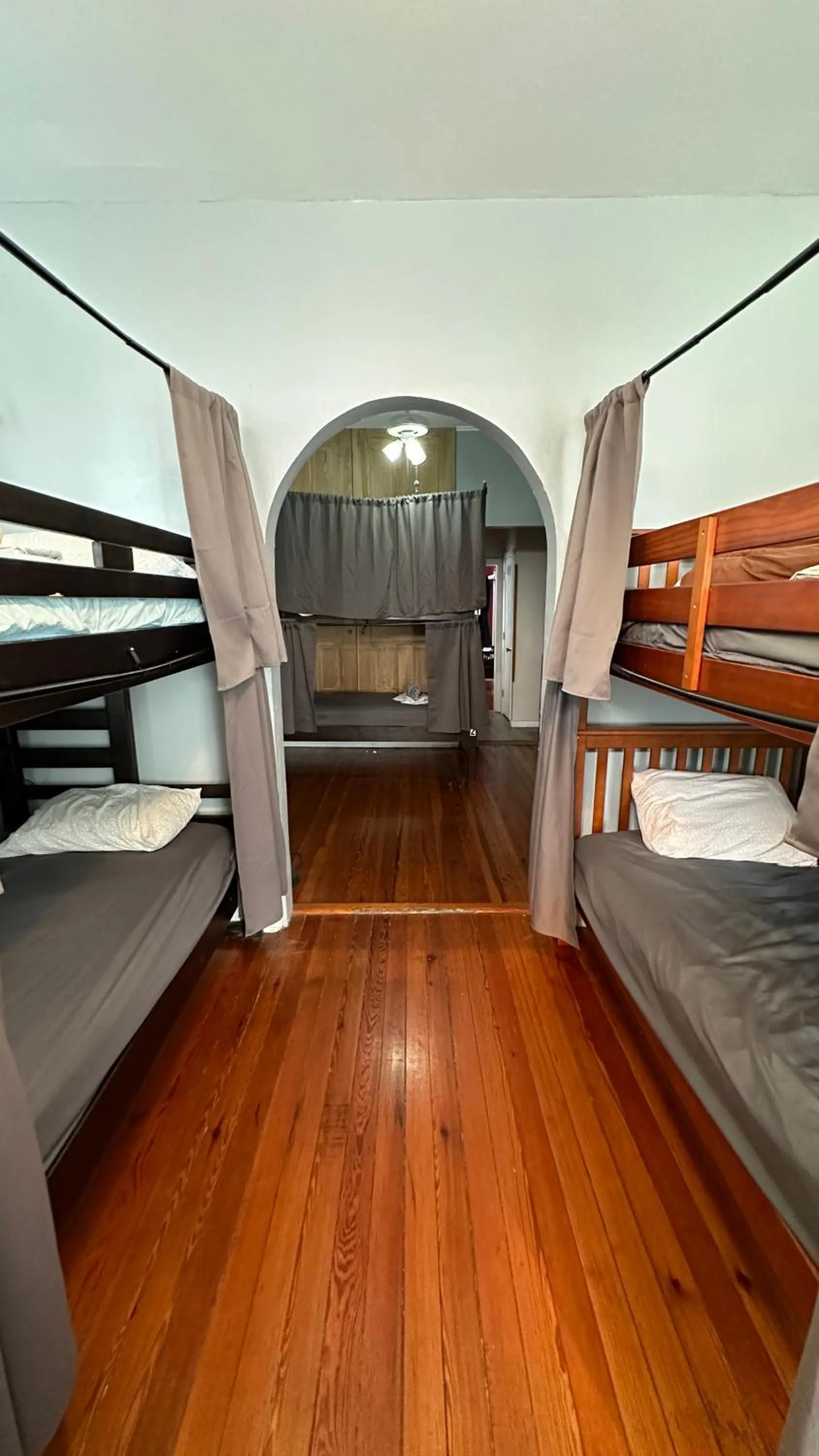 Bed in Madame Isabelle's House