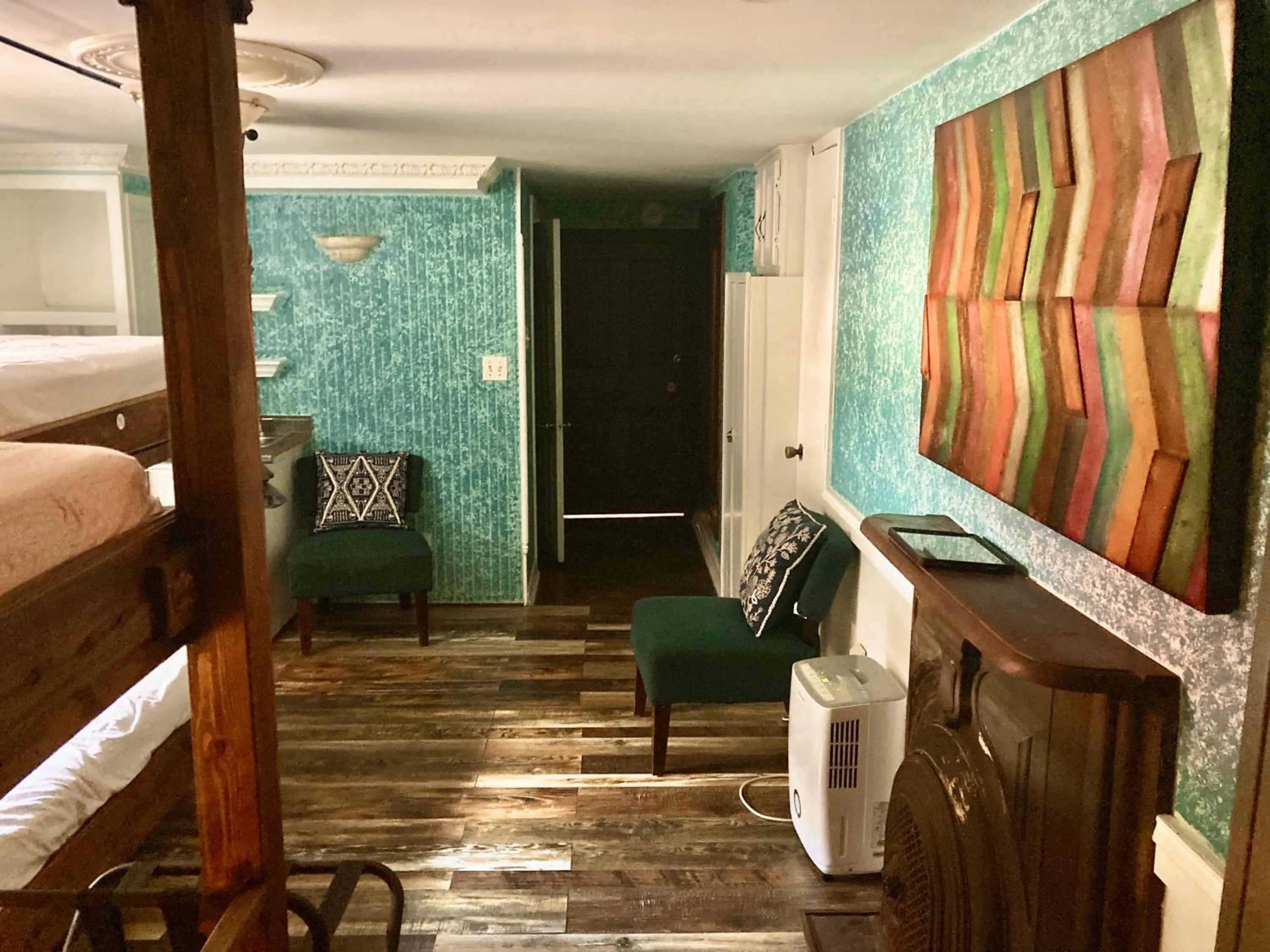 Bed in Madame Isabelle's House